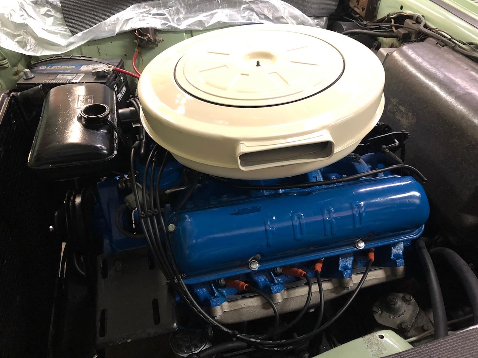 Air filter housing Ford Thunderbird forum club group 19552005 models