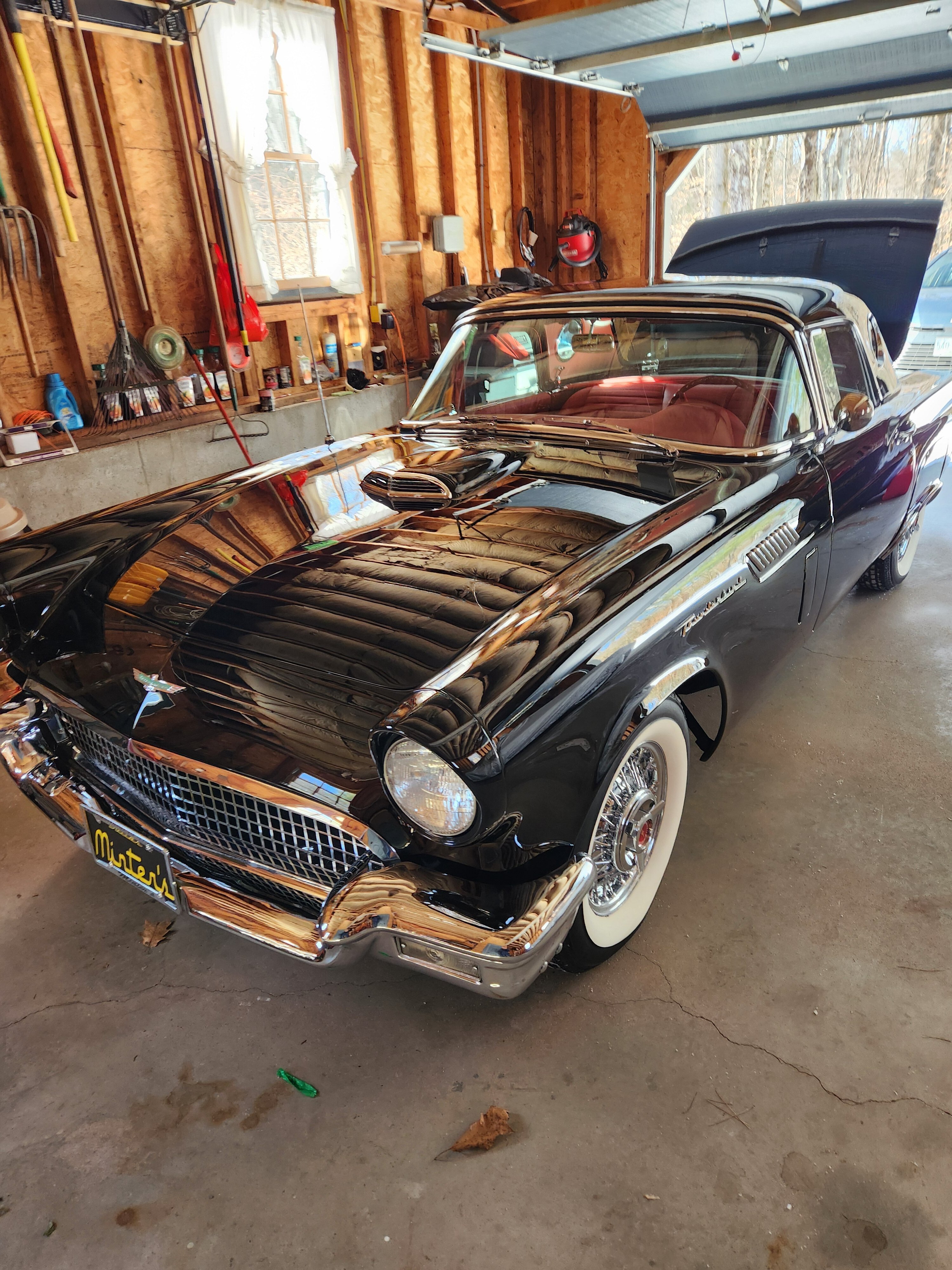Amos Minter 1957 Ford Thunderbird