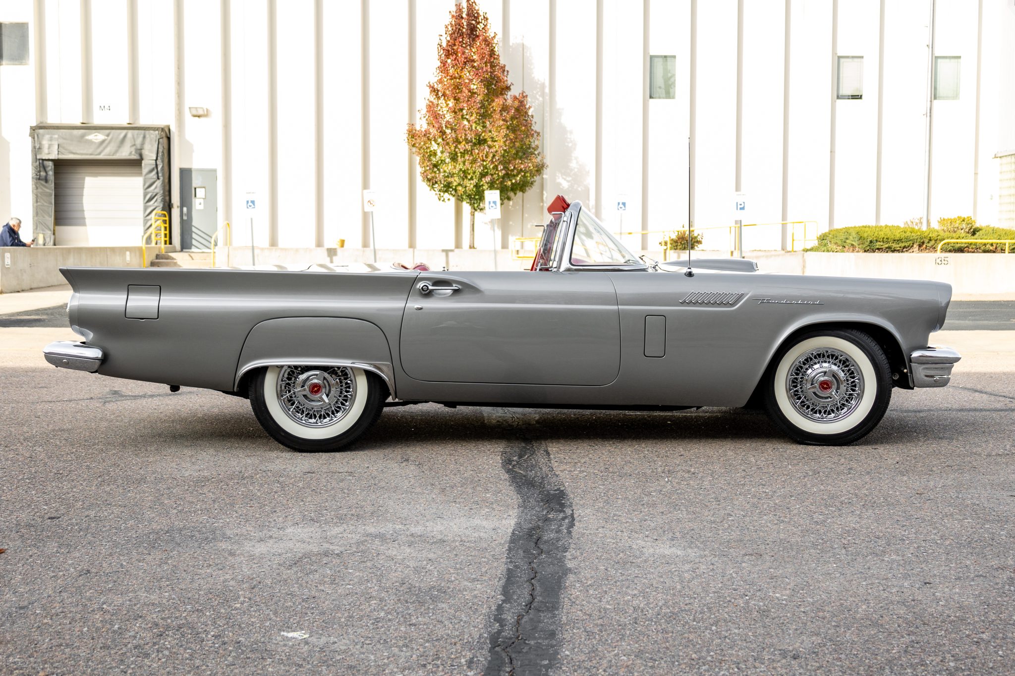 Amos Minter's 1957 Ford Thunderbird