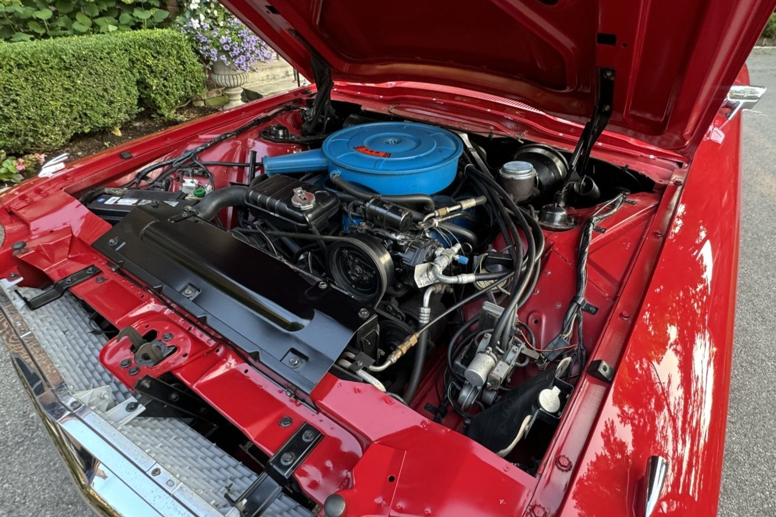 Carroll Shelby 1966 Ford Thunderbird