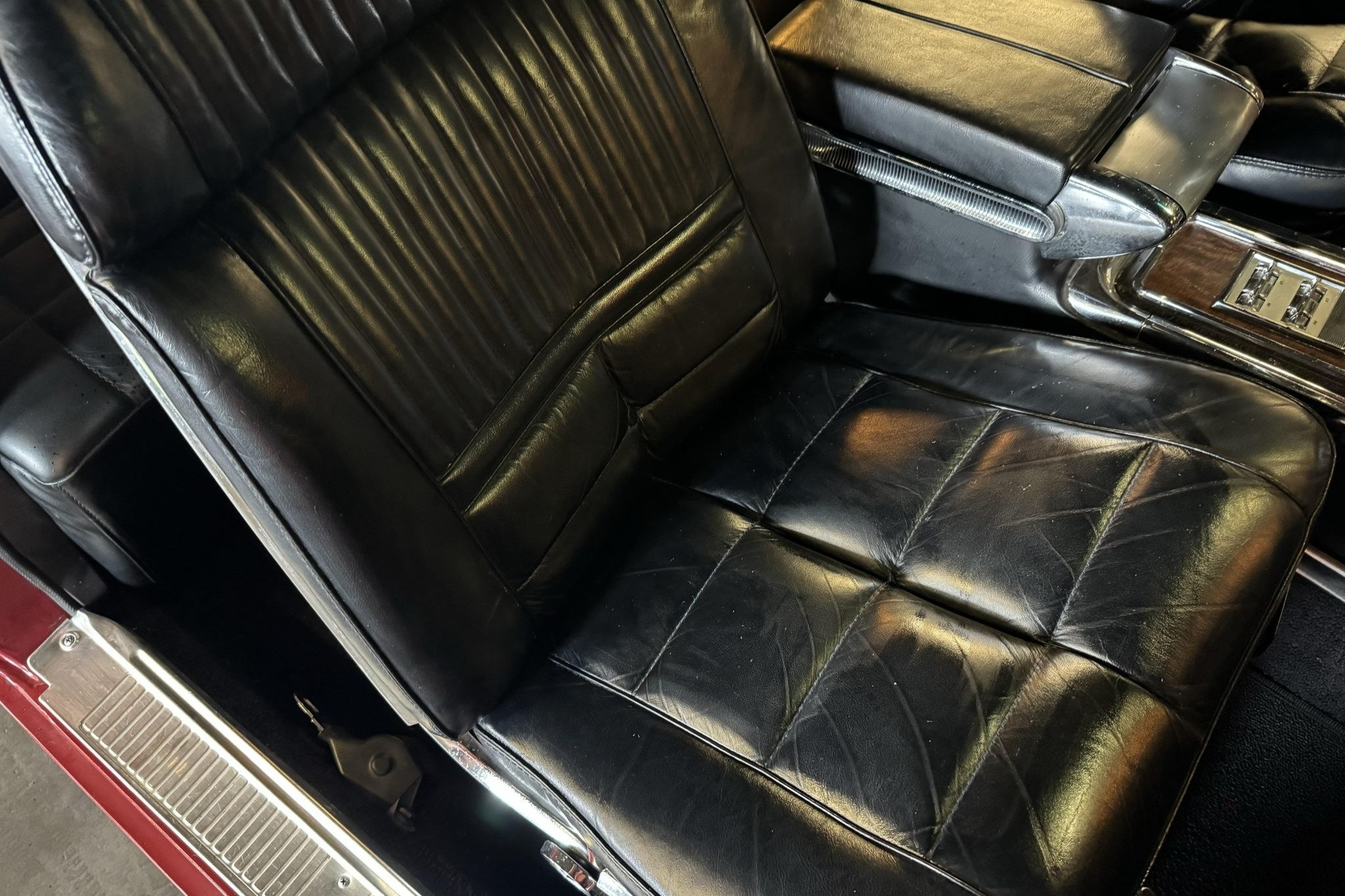 Carroll Shelby 1966 Ford Thunderbird