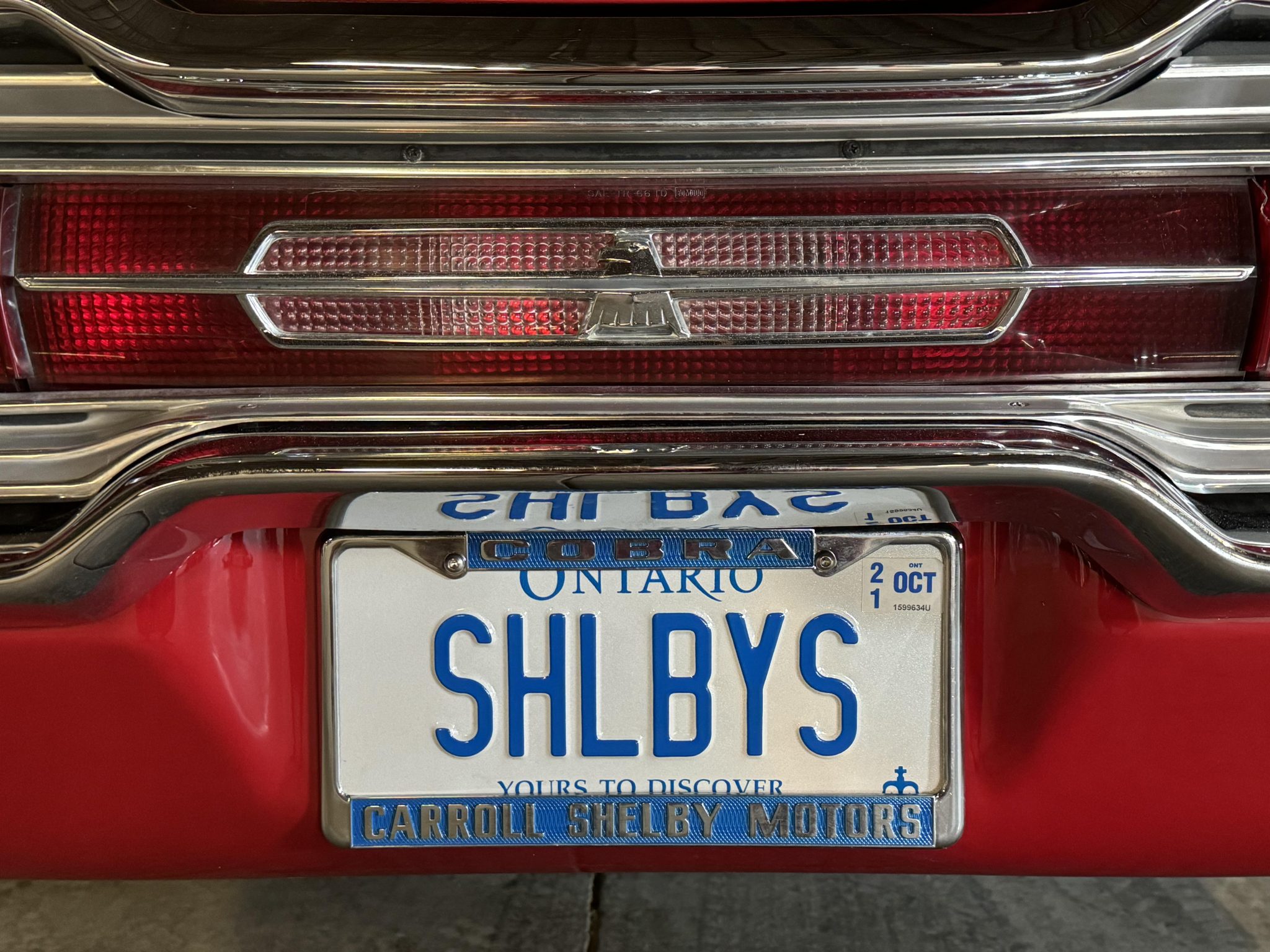 Carroll Shelby 1966 Ford Thunderbird