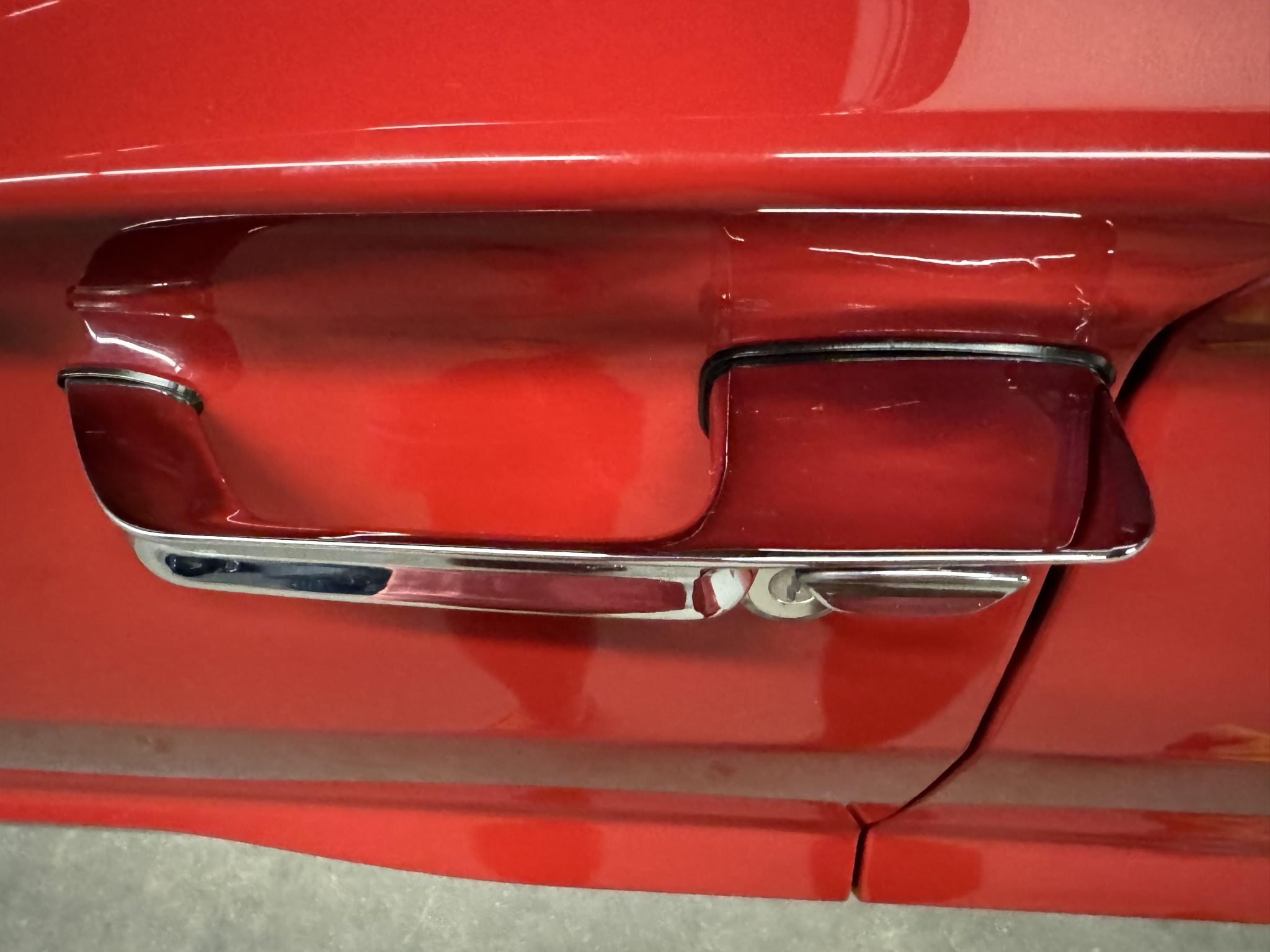 Carroll Shelby 1966 Ford Thunderbird