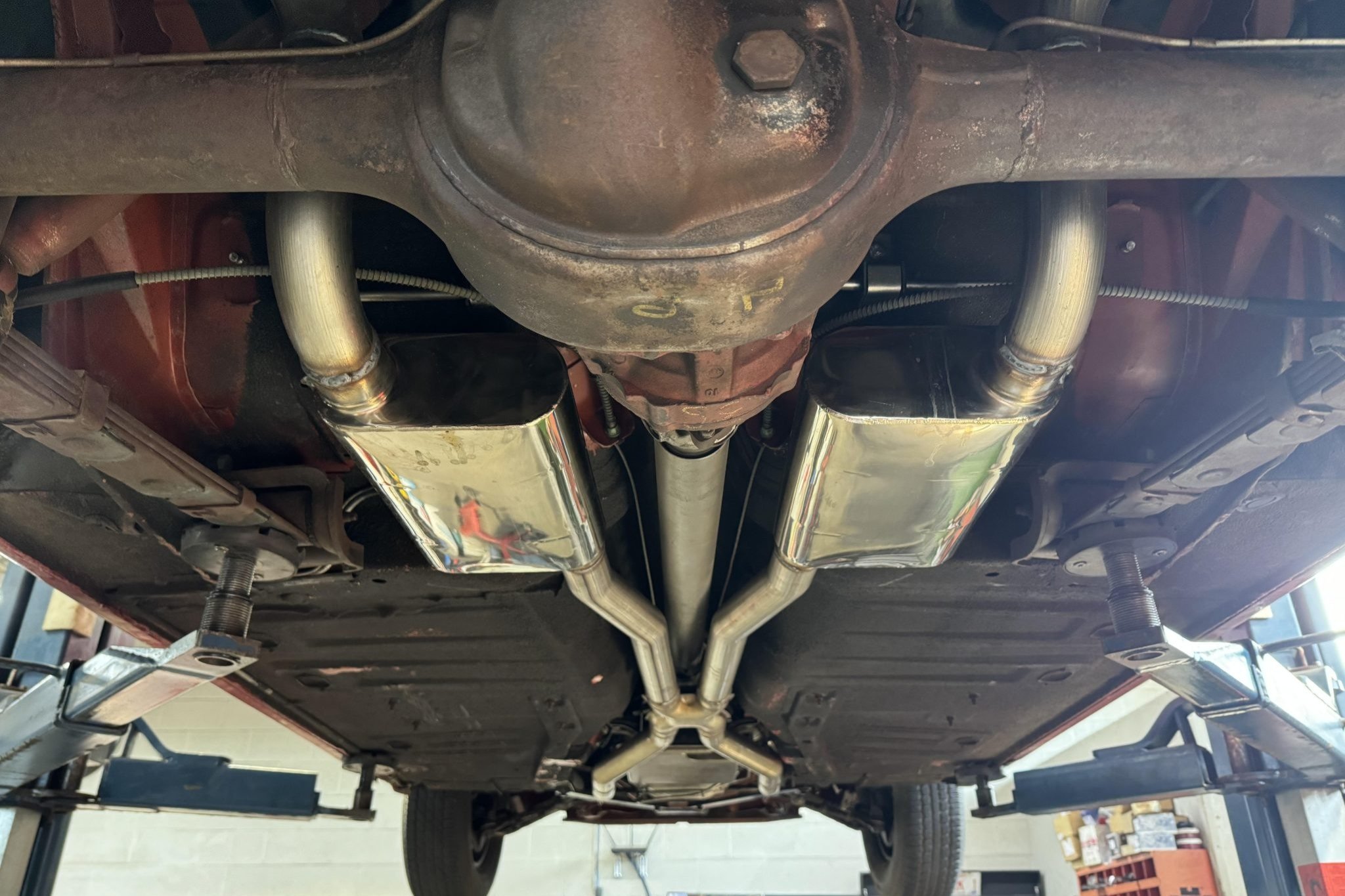 Carroll Shelby 1966 Ford Thunderbird