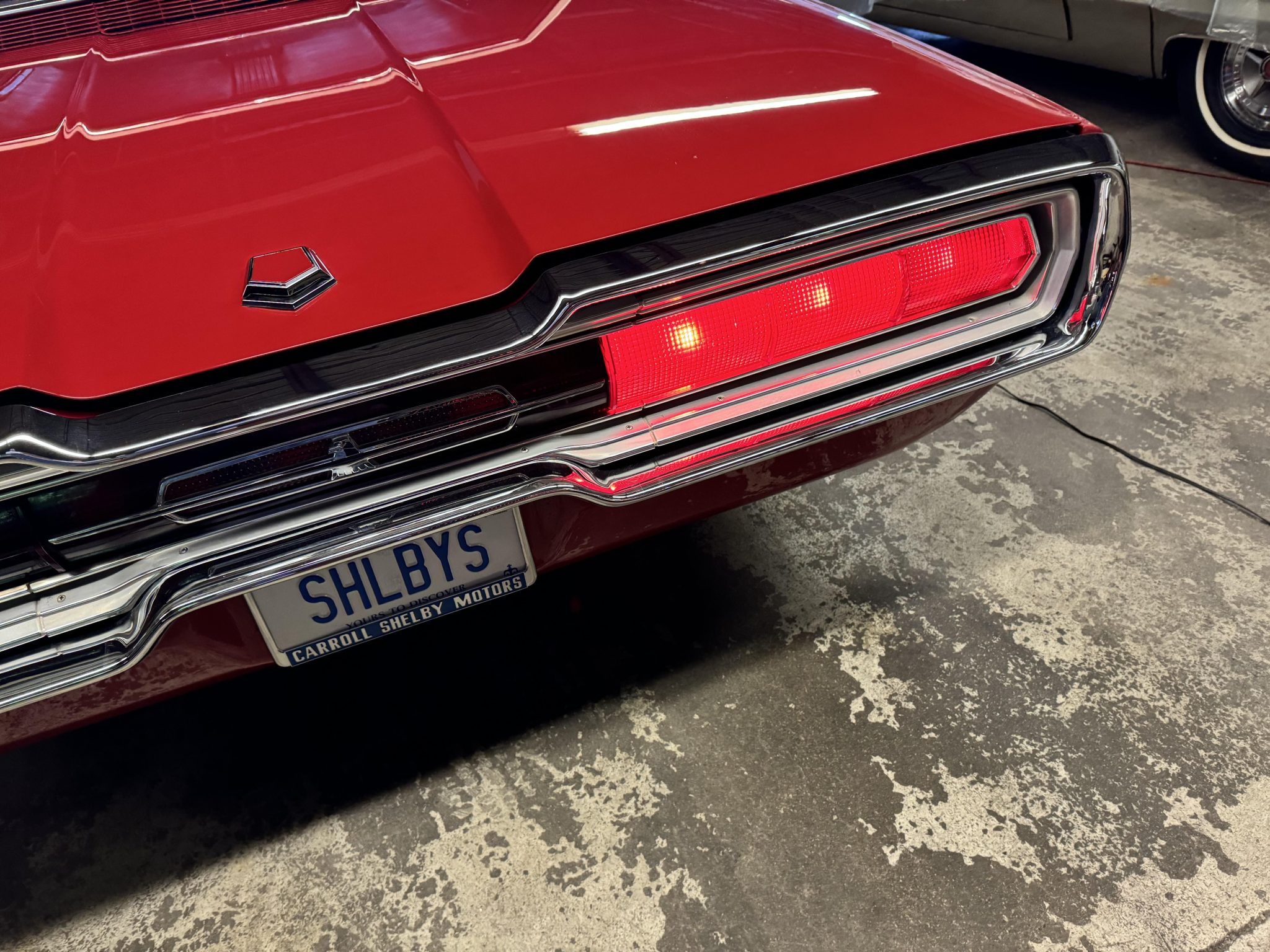 Carroll Shelby 1966 Ford Thunderbird