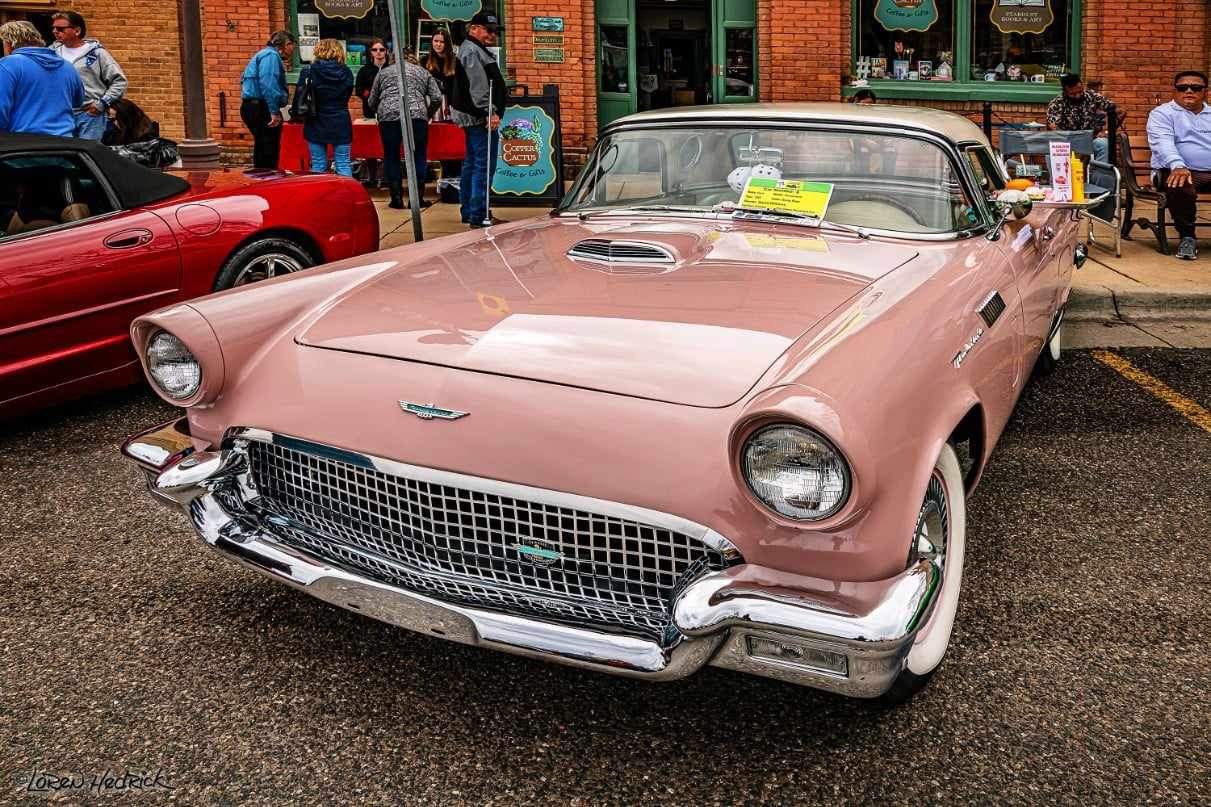 Clarkdale arizona car show in march 2023 ford thunderbird forum club