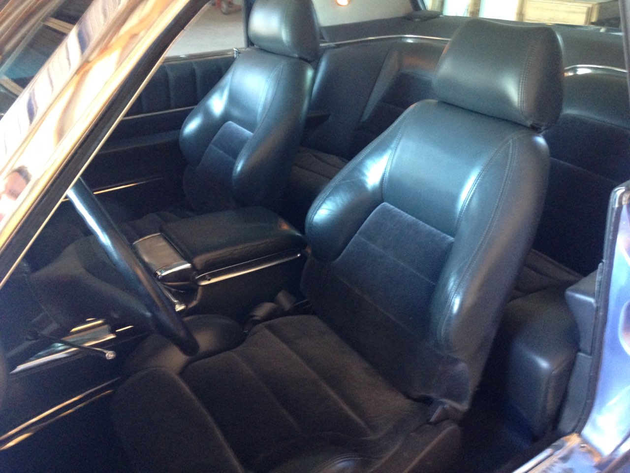 Custom interior