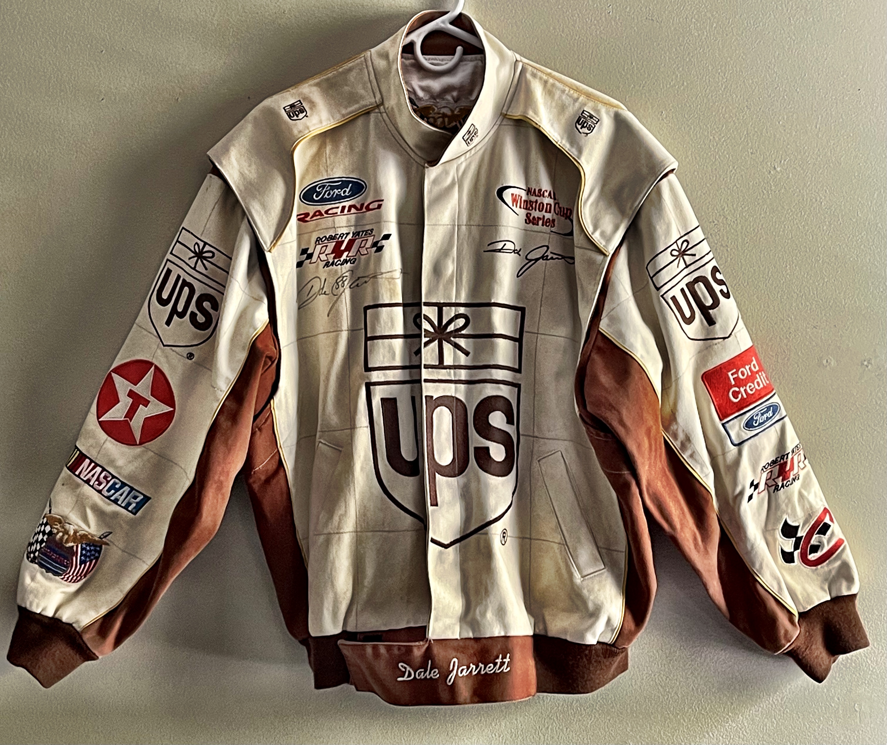 Dale Jarrett’s nascar jacket