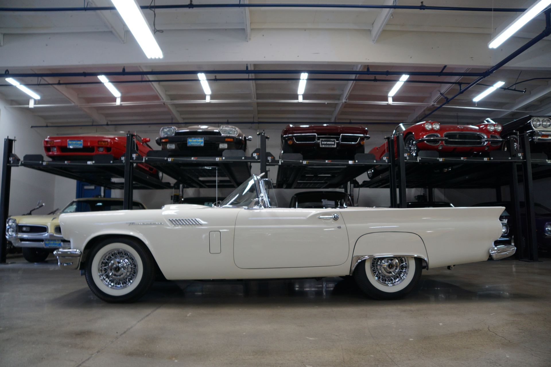 Factory-Supercharged 1957 Ford Thunderbird F-Code