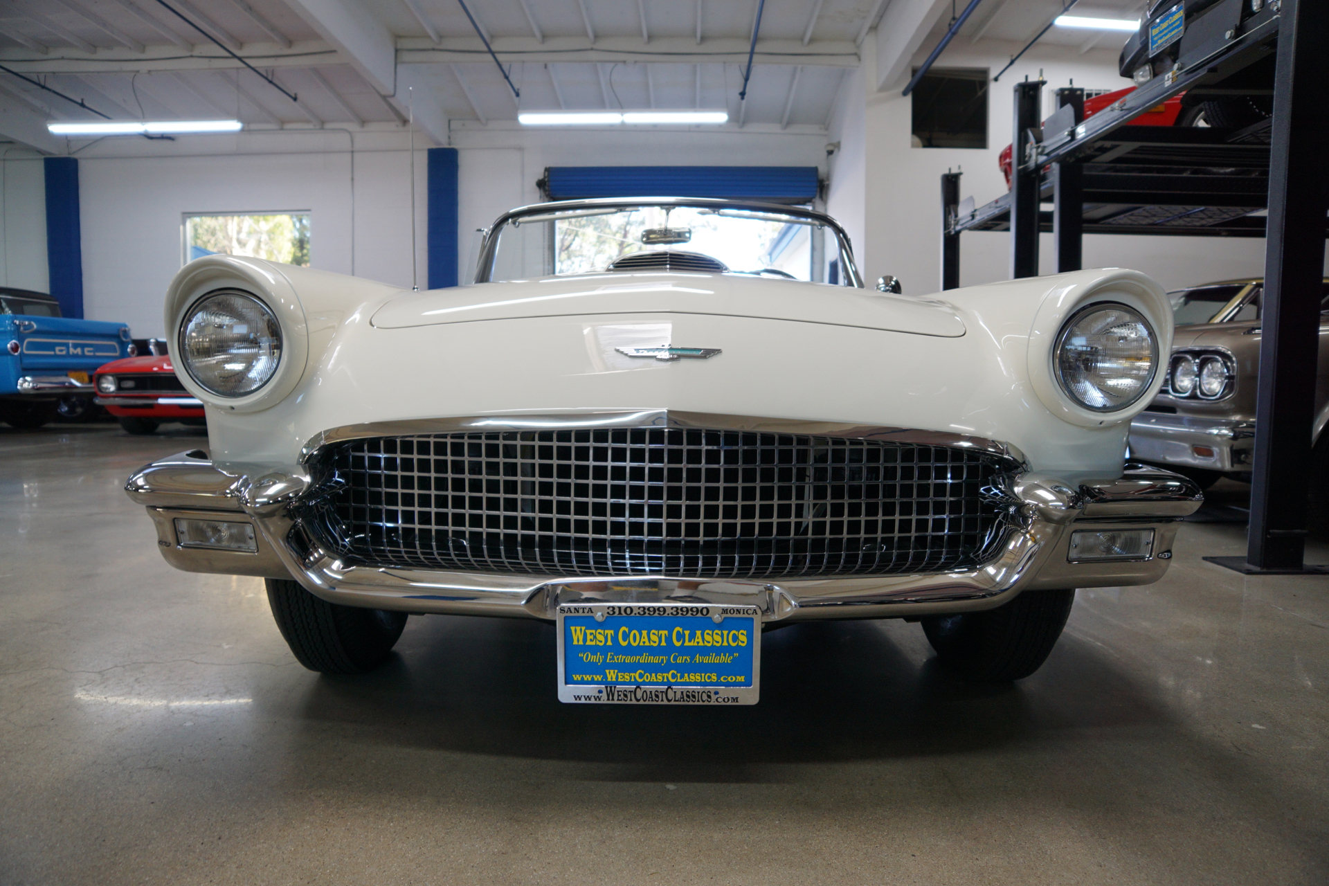 Factory-Supercharged 1957 Ford Thunderbird F-Code