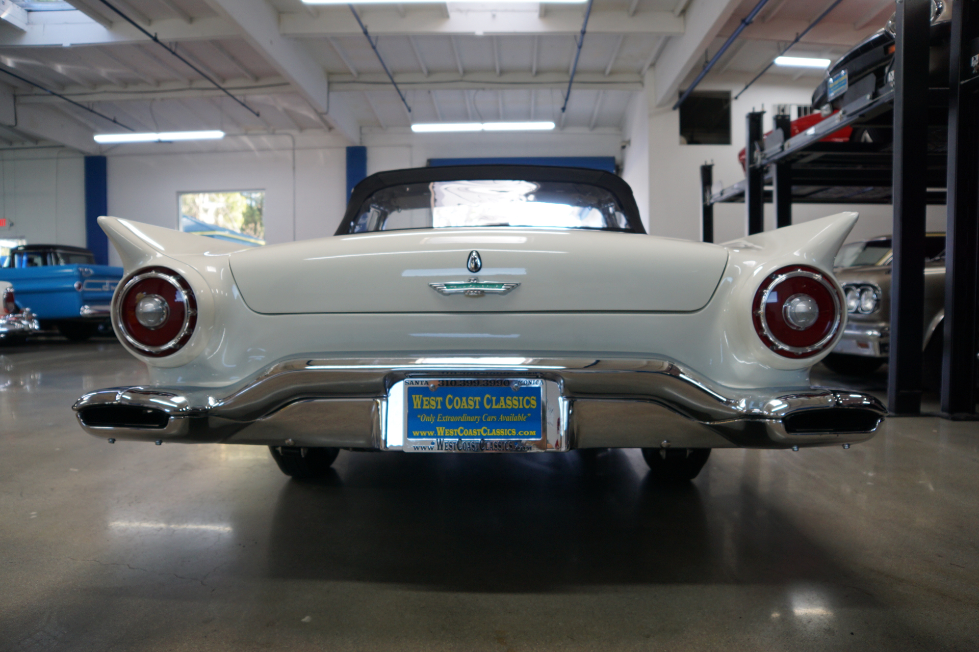 Factory-Supercharged 1957 Ford Thunderbird F-Code