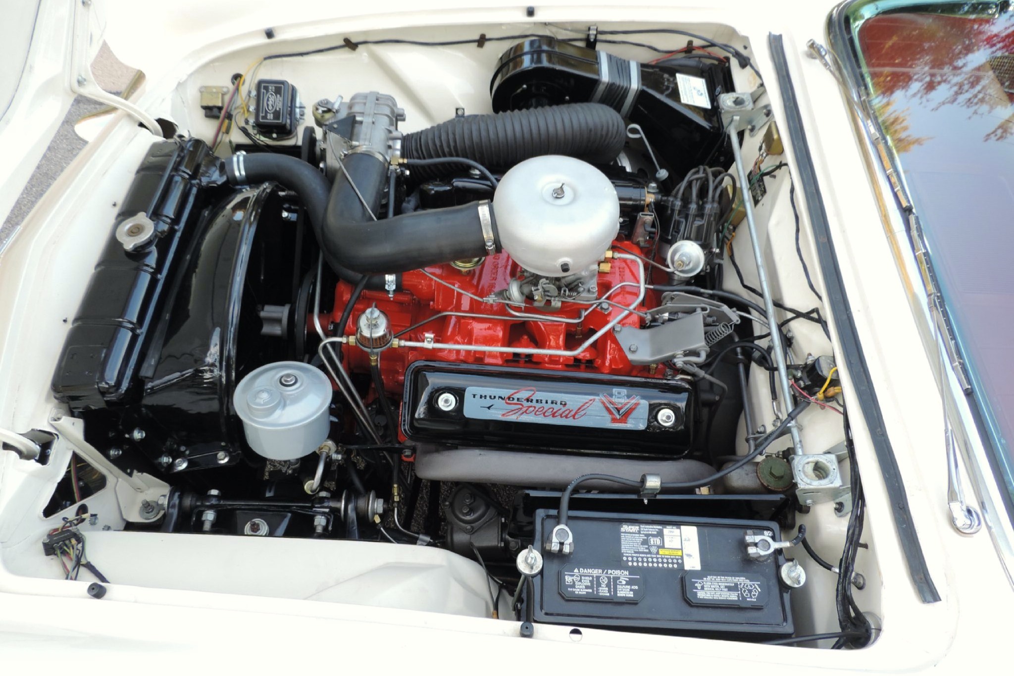 Factory-Supercharged 1957 Ford Thunderbird F-Code