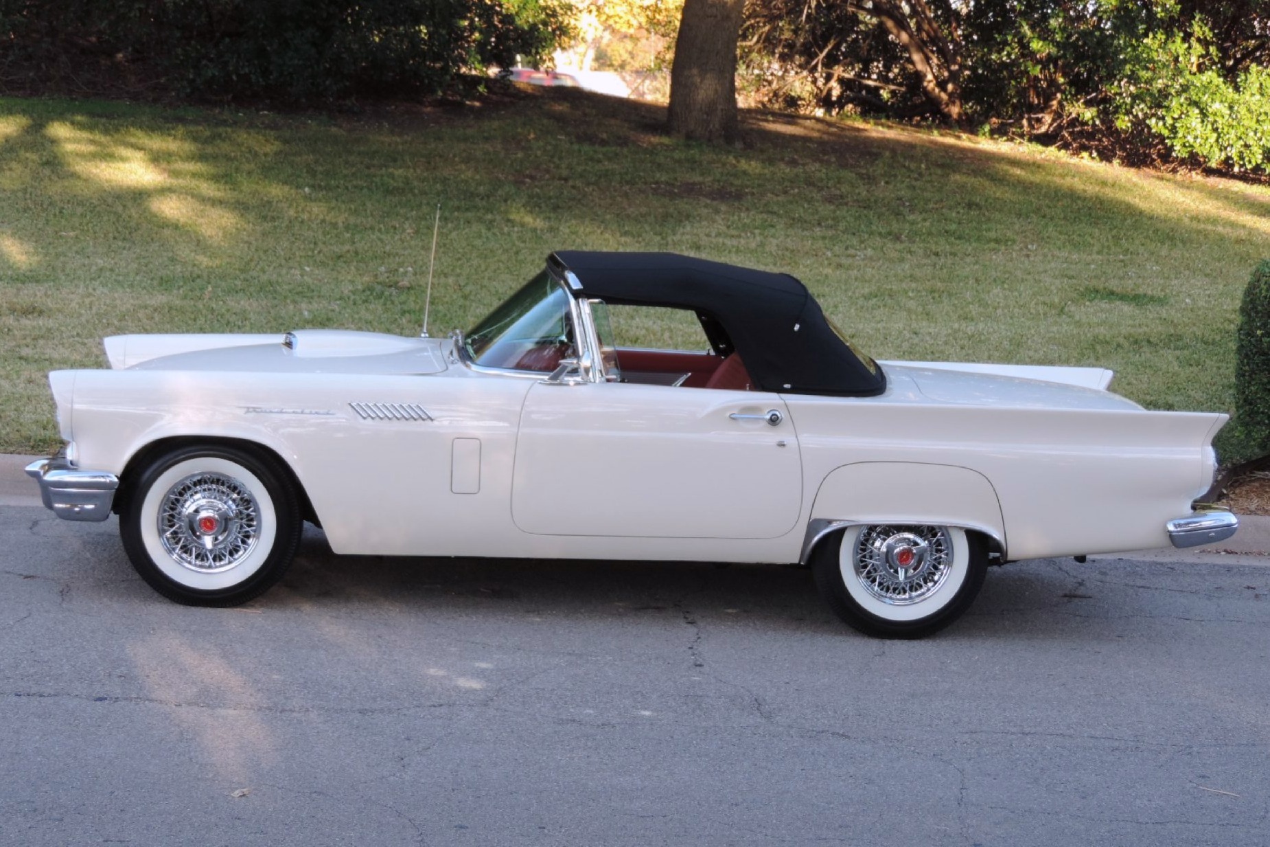 Factory-Supercharged 1957 Ford Thunderbird F-Code