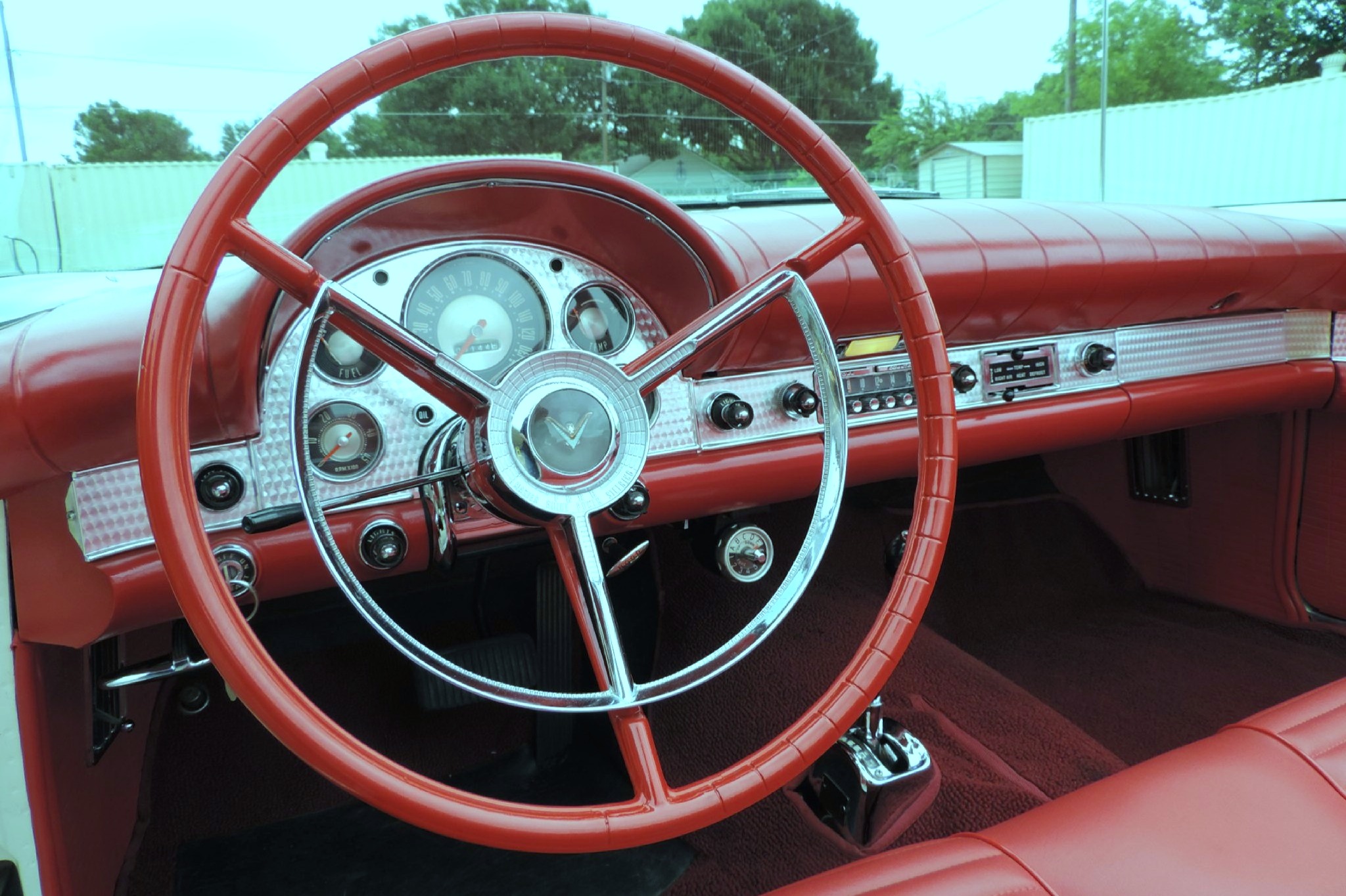 Factory-Supercharged 1957 Ford Thunderbird F-Code