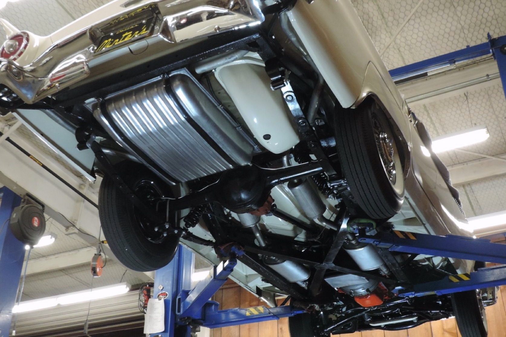 Factory-Supercharged 1957 Ford Thunderbird F-Code