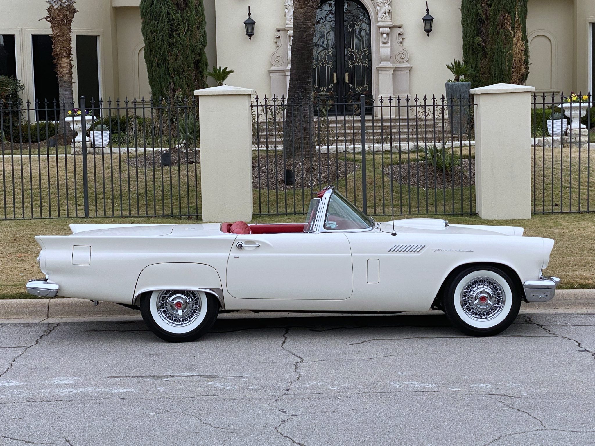 Factory-Supercharged 1957 Ford Thunderbird F-Code