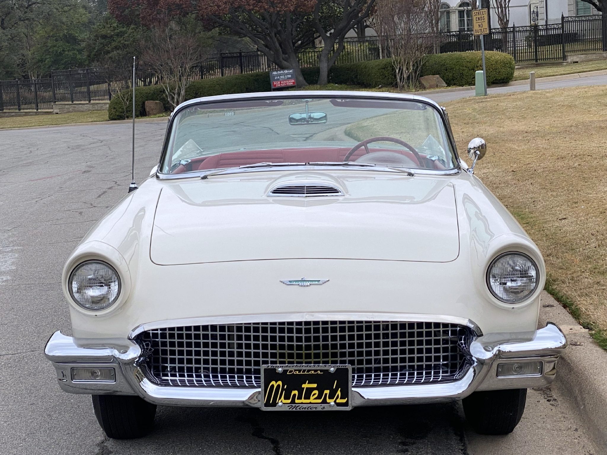 Factory-Supercharged 1957 Ford Thunderbird F-Code