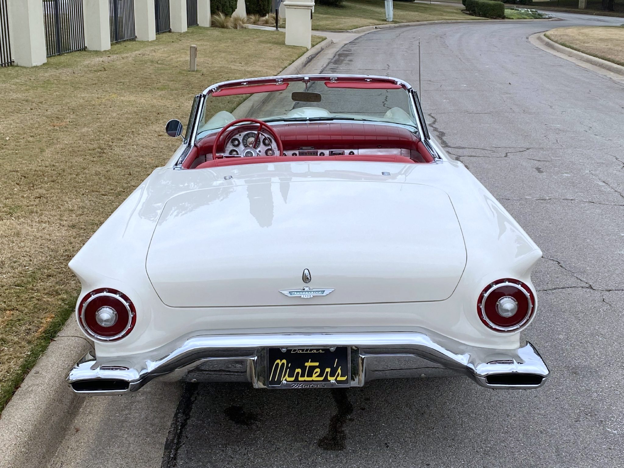 Factory-Supercharged 1957 Ford Thunderbird F-Code