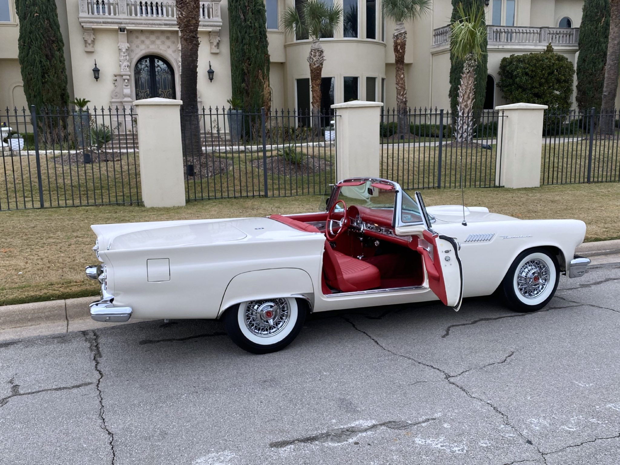 Factory-Supercharged 1957 Ford Thunderbird F-Code