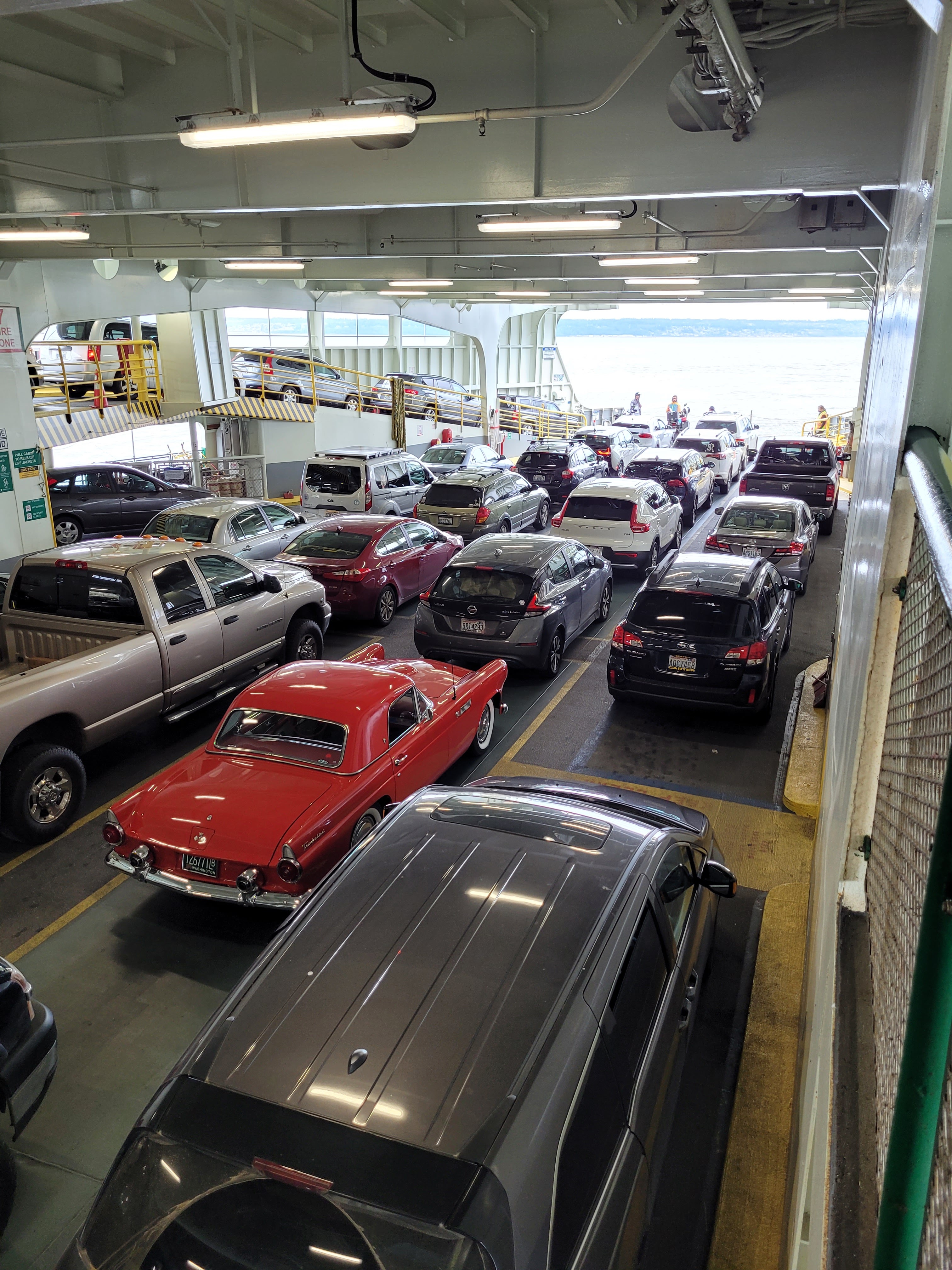 Ferry Ride To New Home