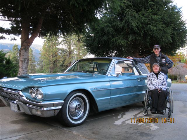 For Sale 64 Ford Thunderbird