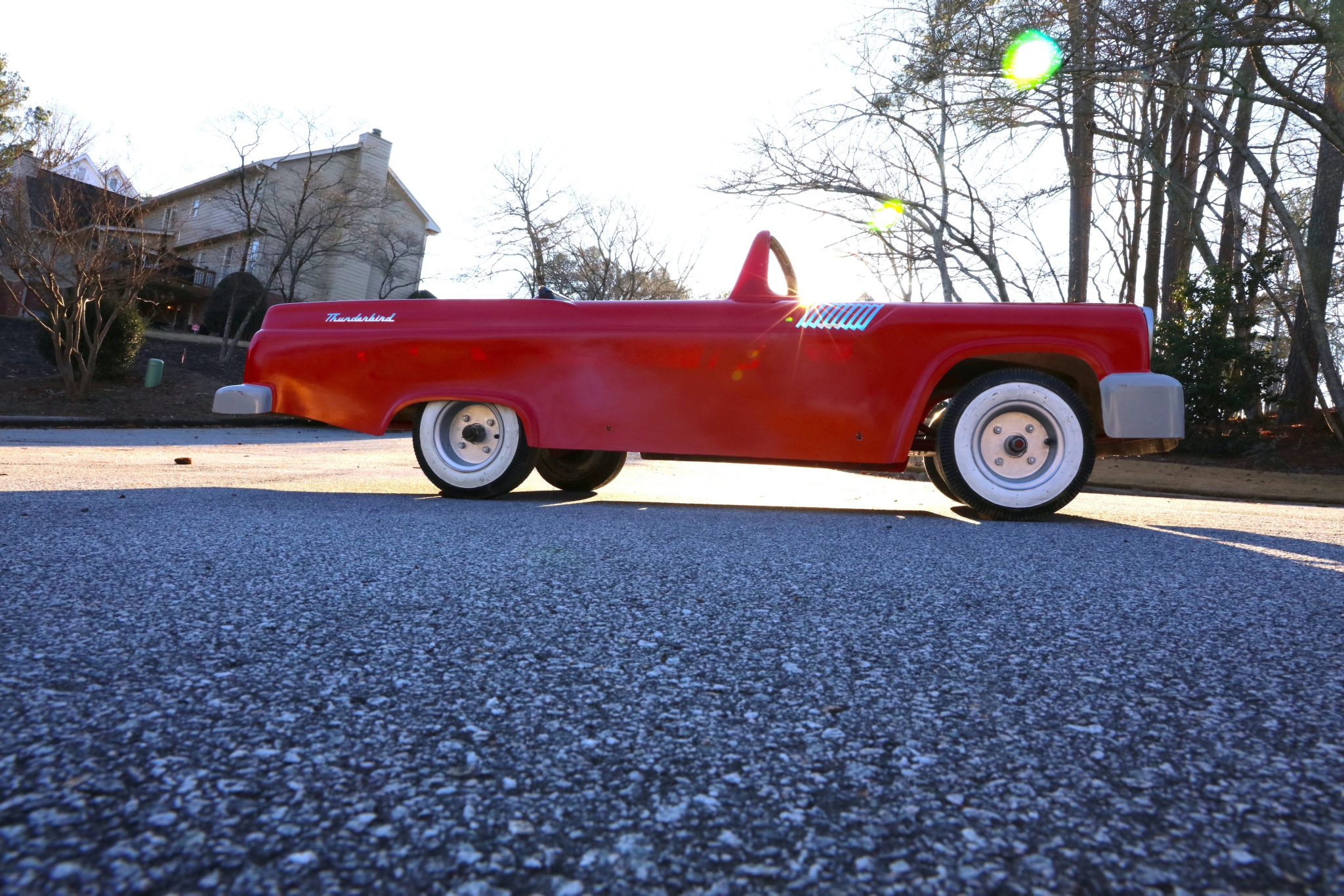 Ford Thunderbird–Style Go Kart