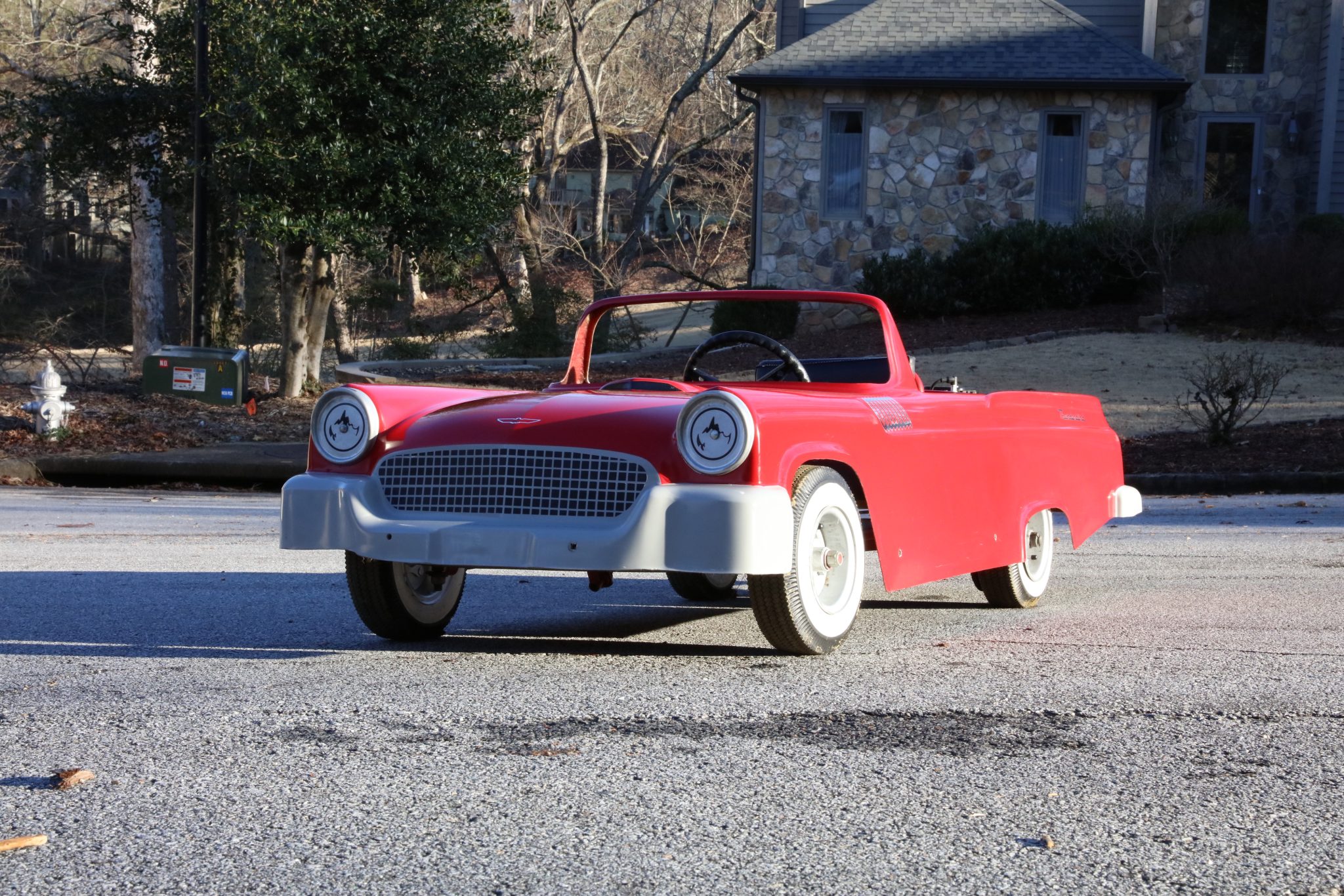 Ford Thunderbird–Style Go Kart