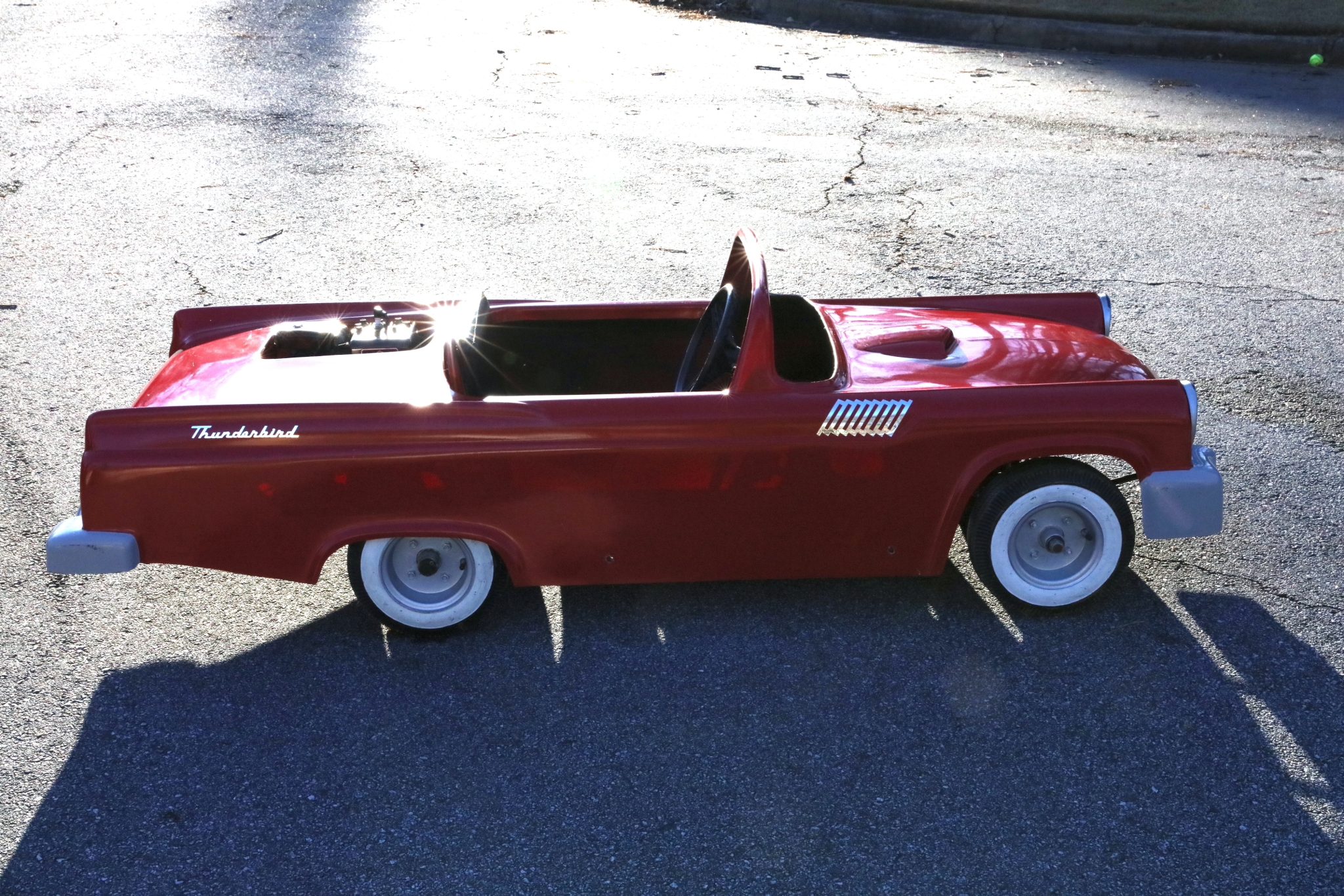 Ford Thunderbird–Style Go Kart