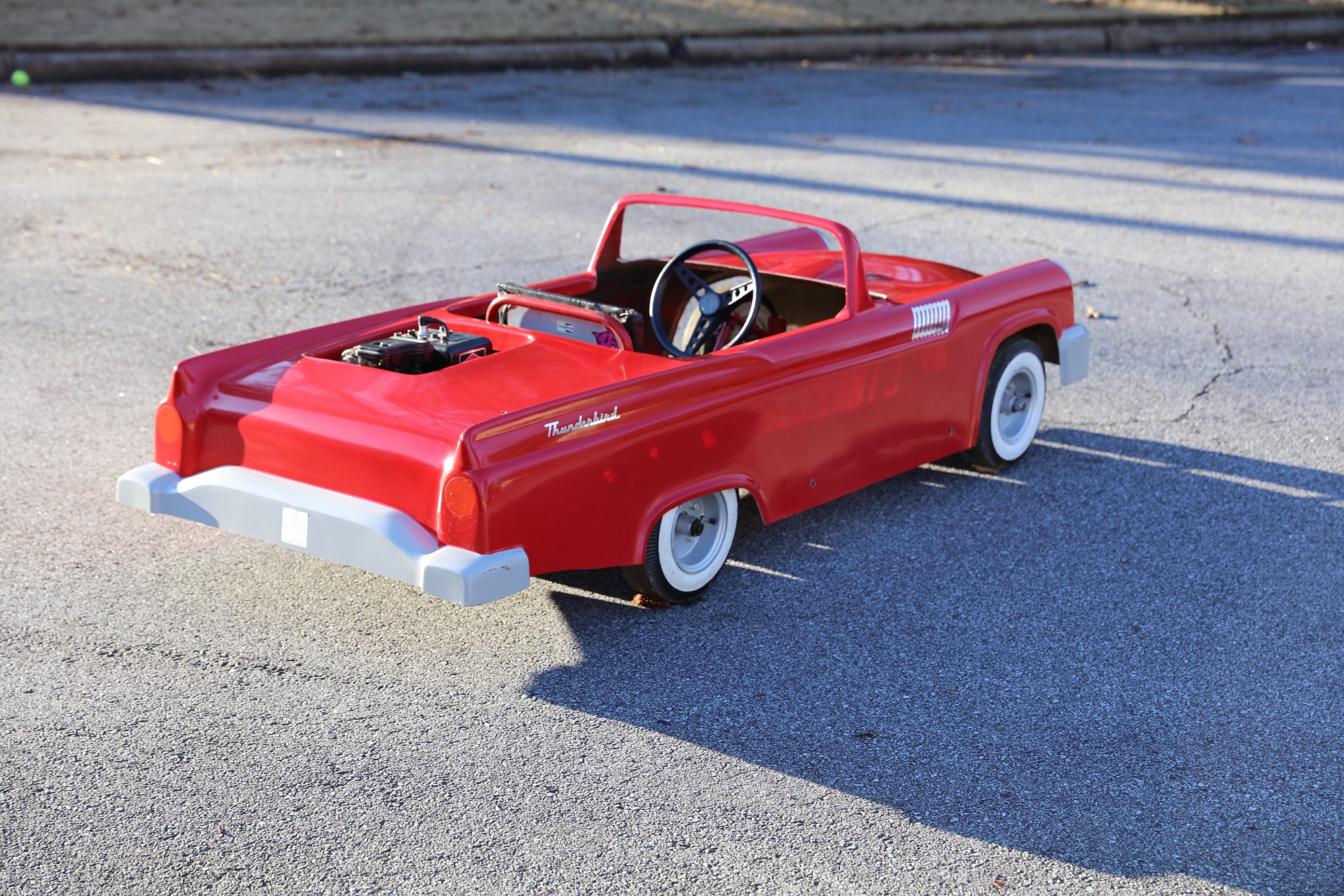 Ford Thunderbird–Style Go Kart