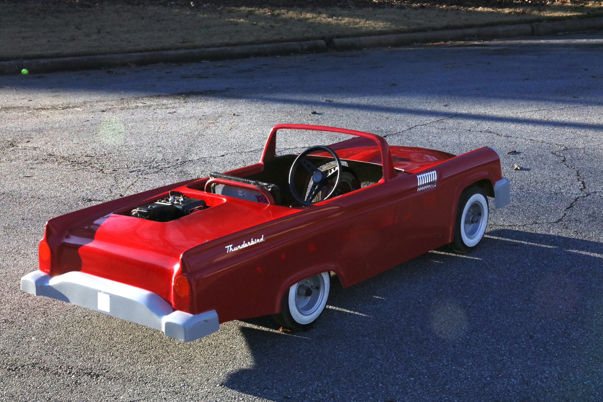 Ford Thunderbird–Style Go Kart