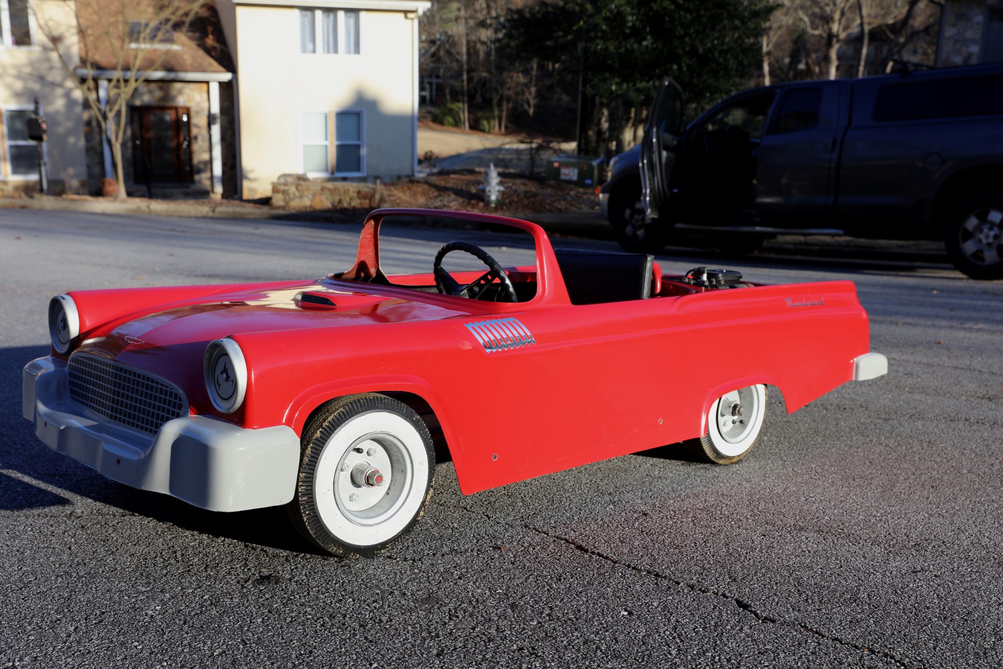 Ford Thunderbird–Style Go Kart