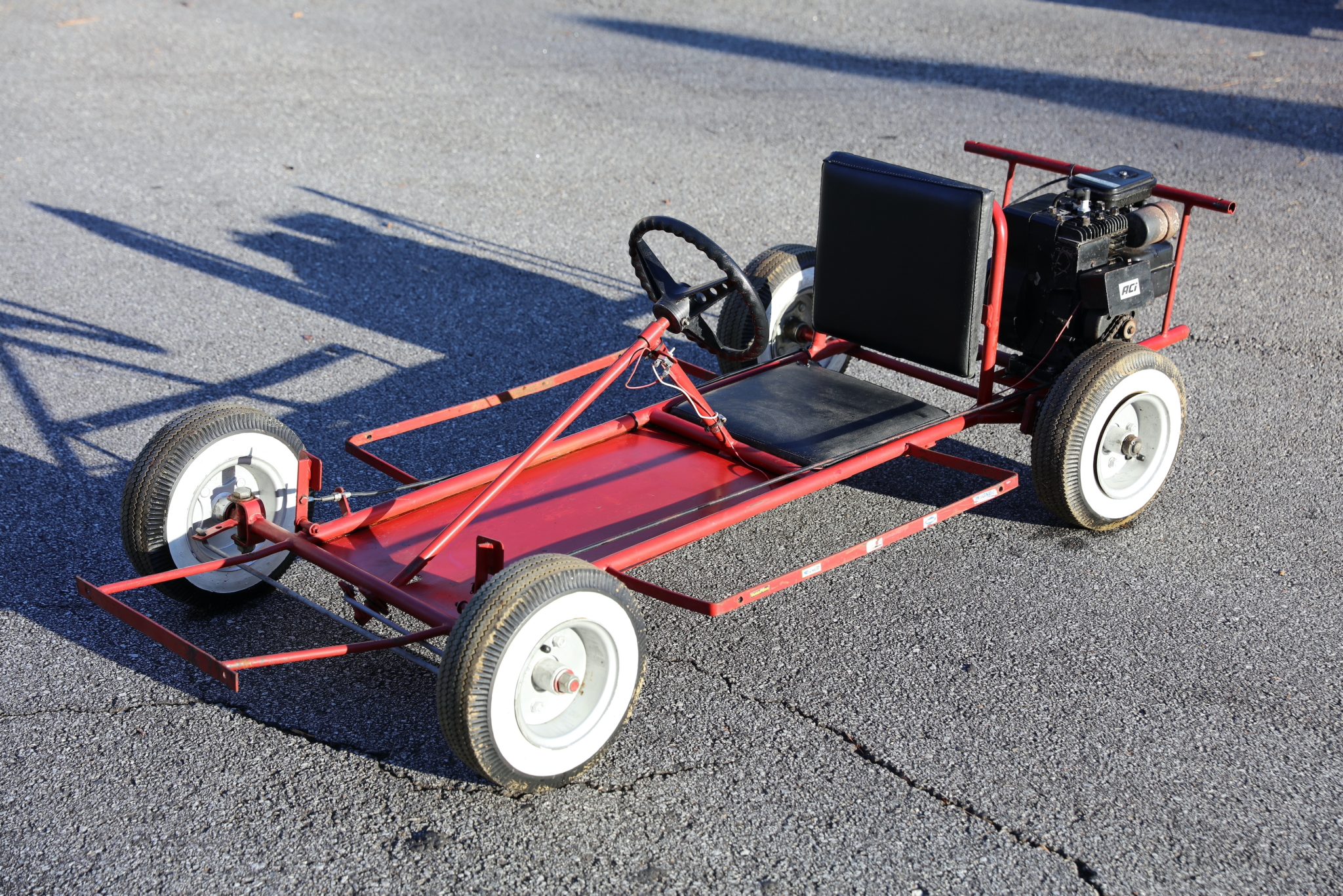 Ford Thunderbird–Style Go Kart