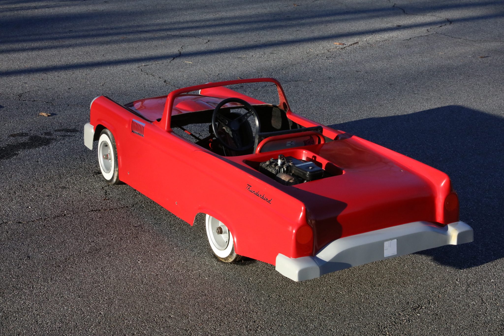 Ford Thunderbird–Style Go Kart