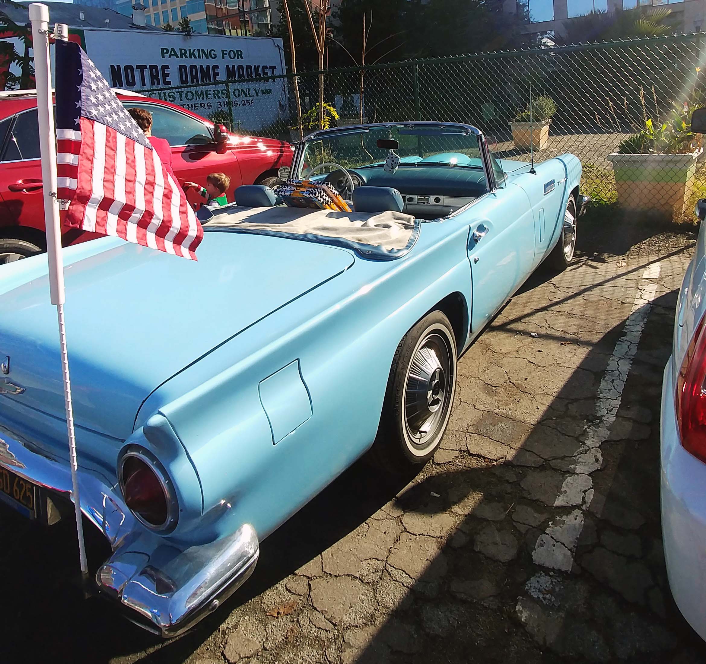 Ford Thunderbird Patriotic Photos