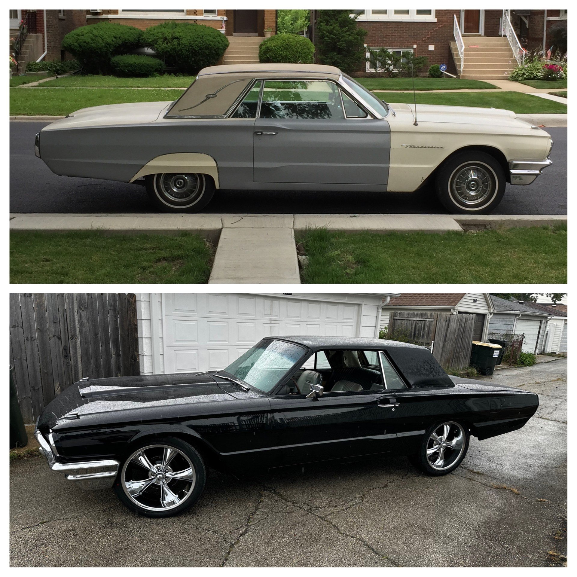 How it started ! How's it going!