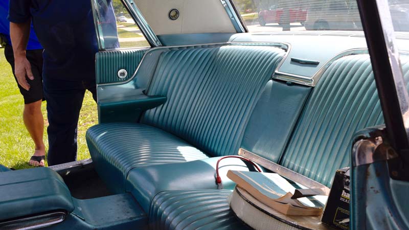 Interior-rear seat