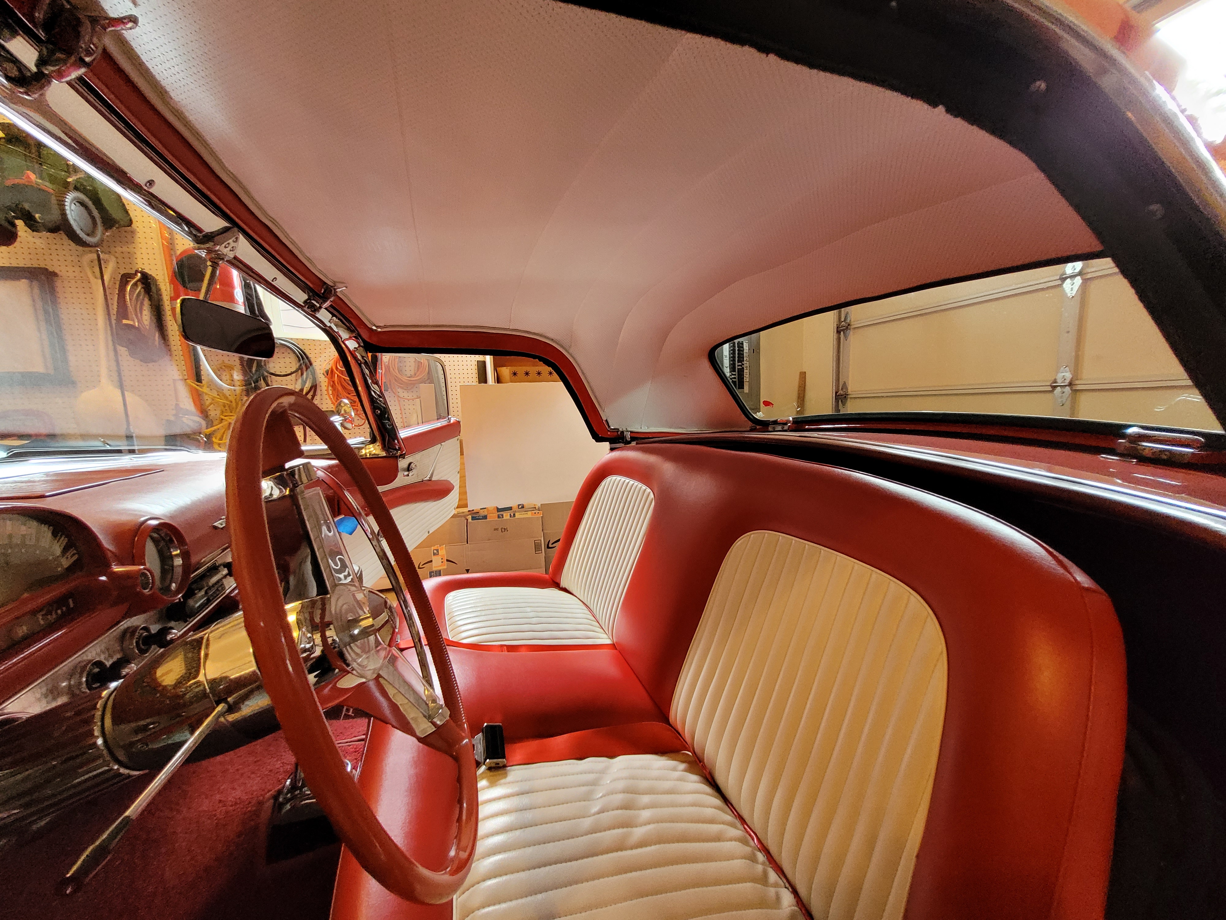 interior with Hard Top