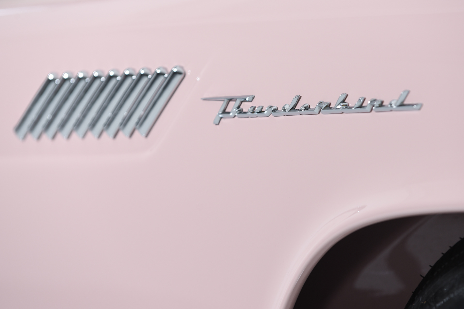 Max Weinberg's 1957 Ford Thunderbird