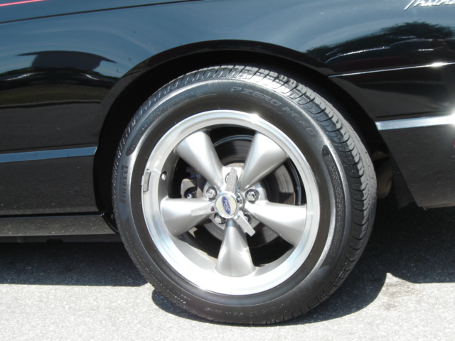 Mustang Bullit Wheels