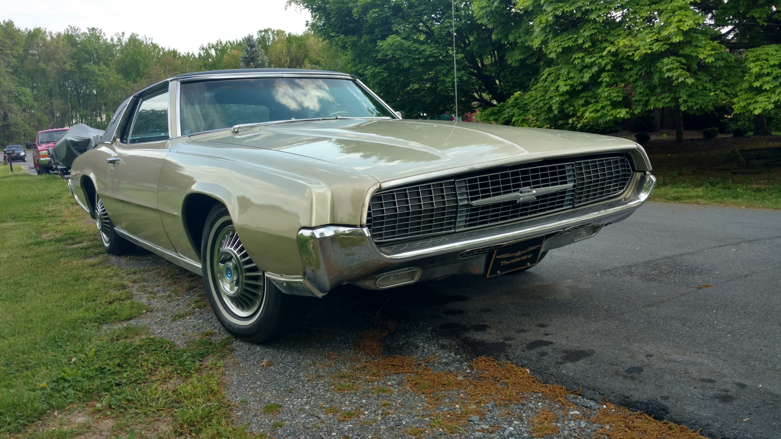 My 67 Landau after new paint and roof