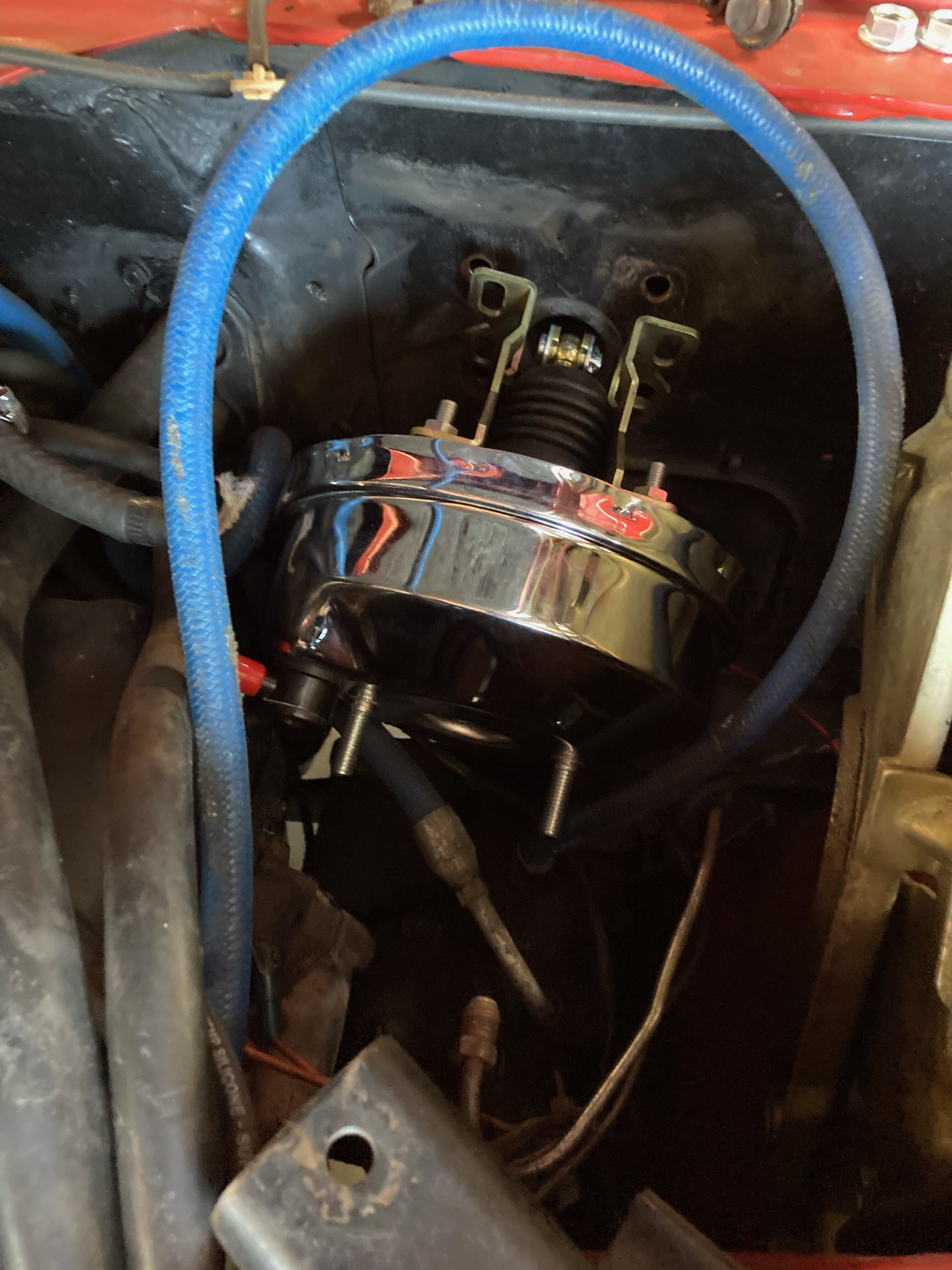 New master brake