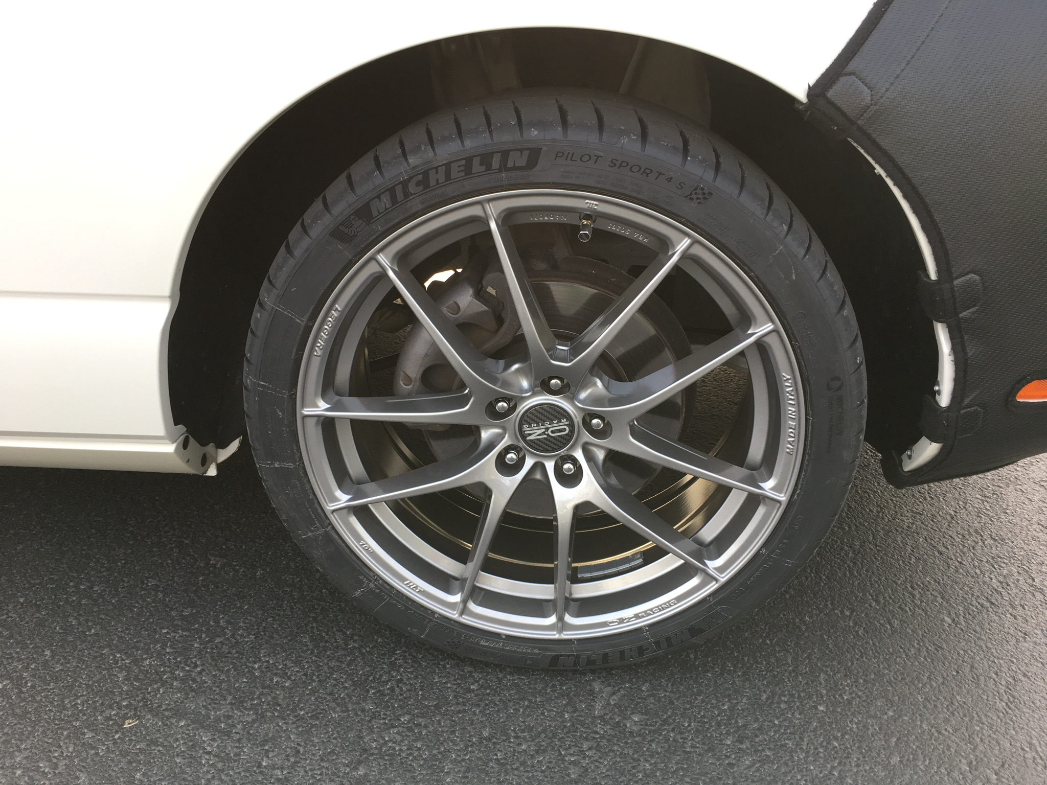 OZ 19 inch wheels
