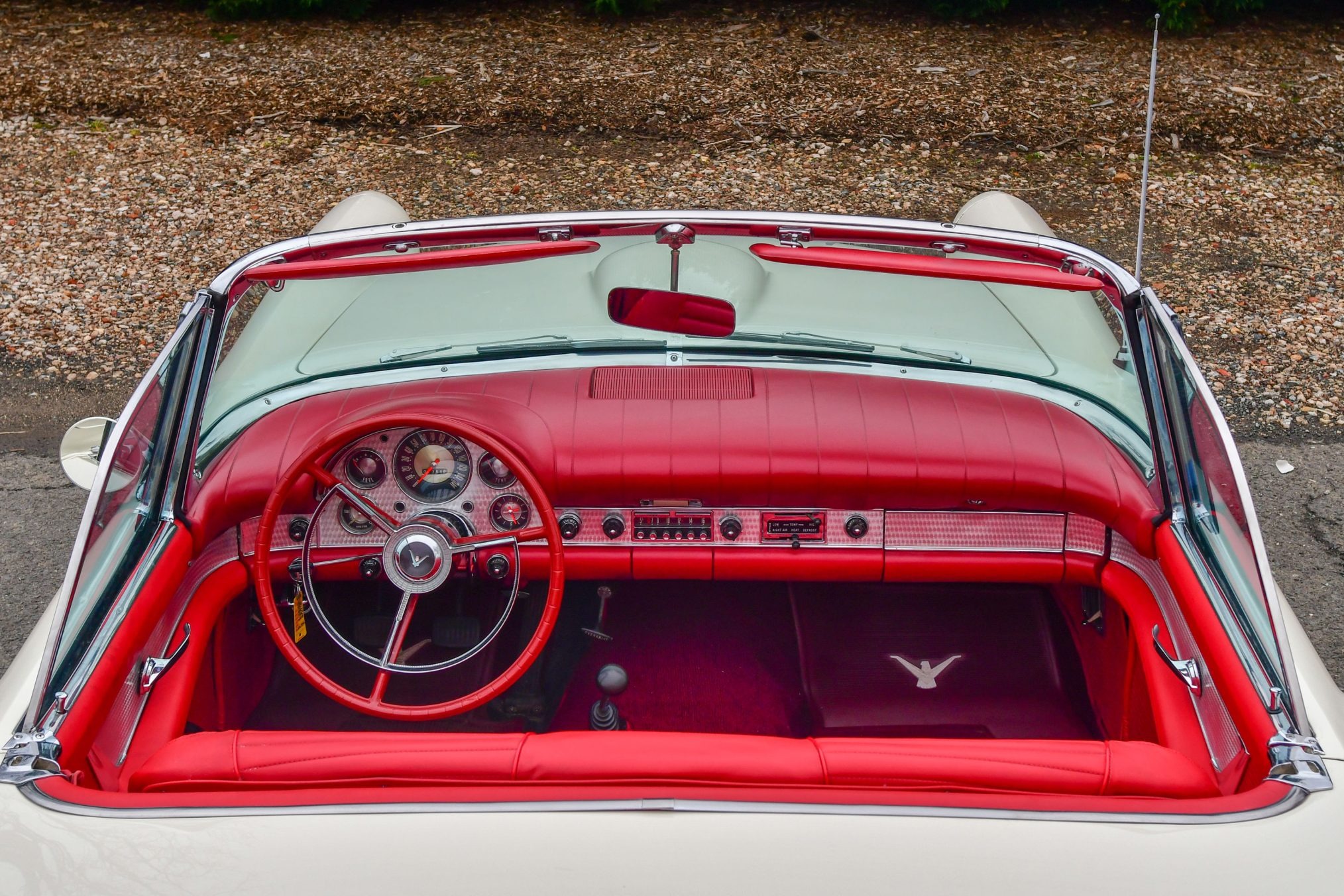 Paxton McCulloch Supercharged 1957 Ford Thunderbird