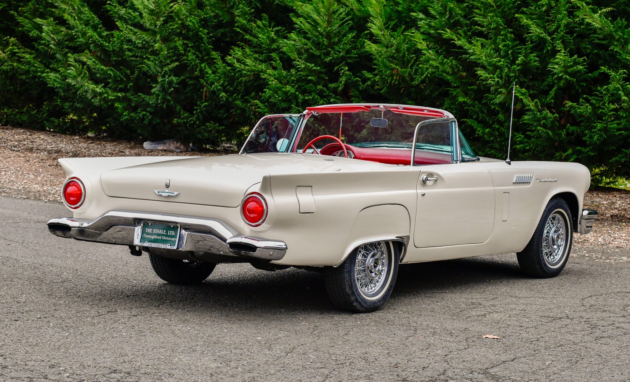 Paxton McCulloch Supercharged 1957 Ford Thunderbird