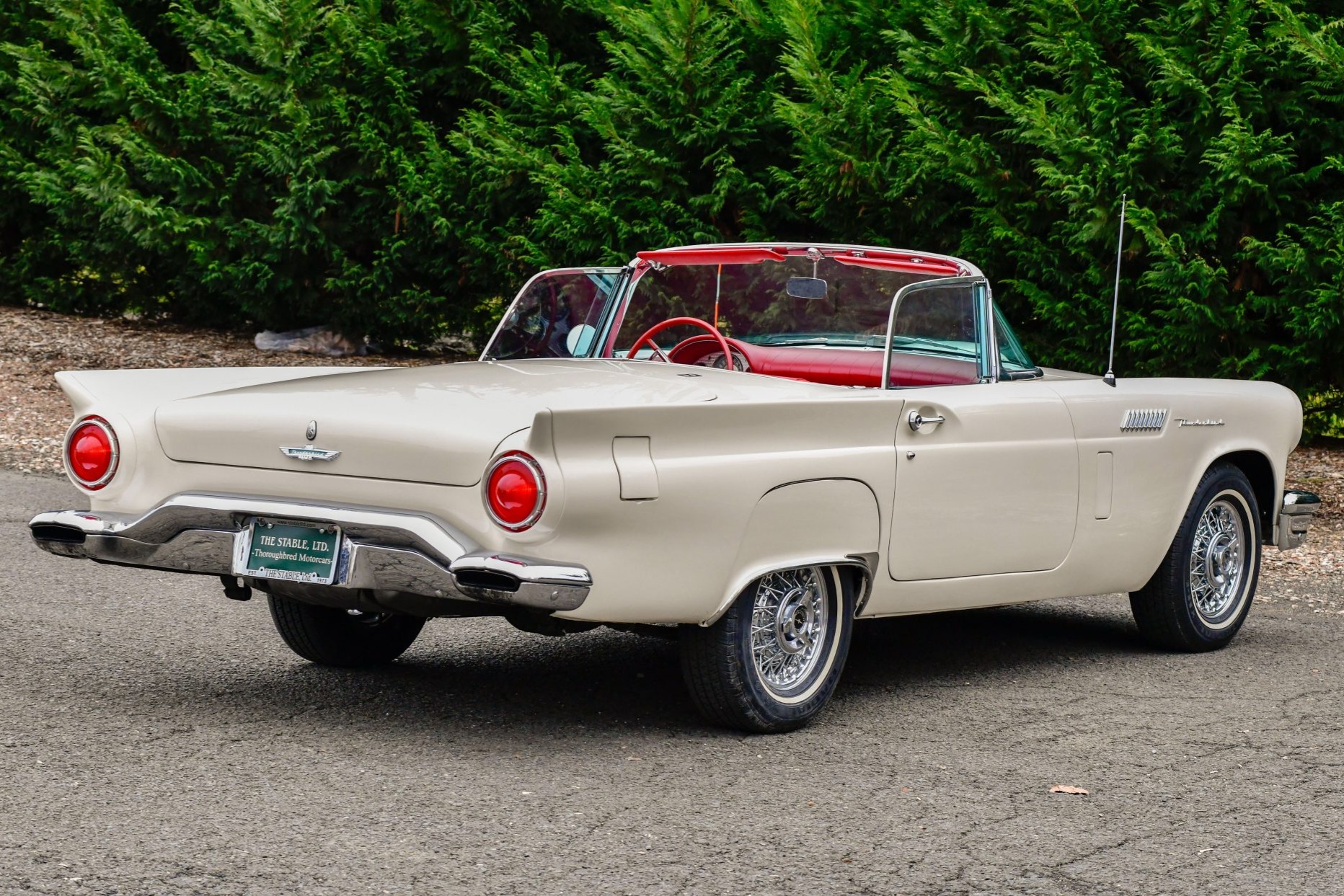 Paxton McCulloch Supercharged 1957 Ford Thunderbird