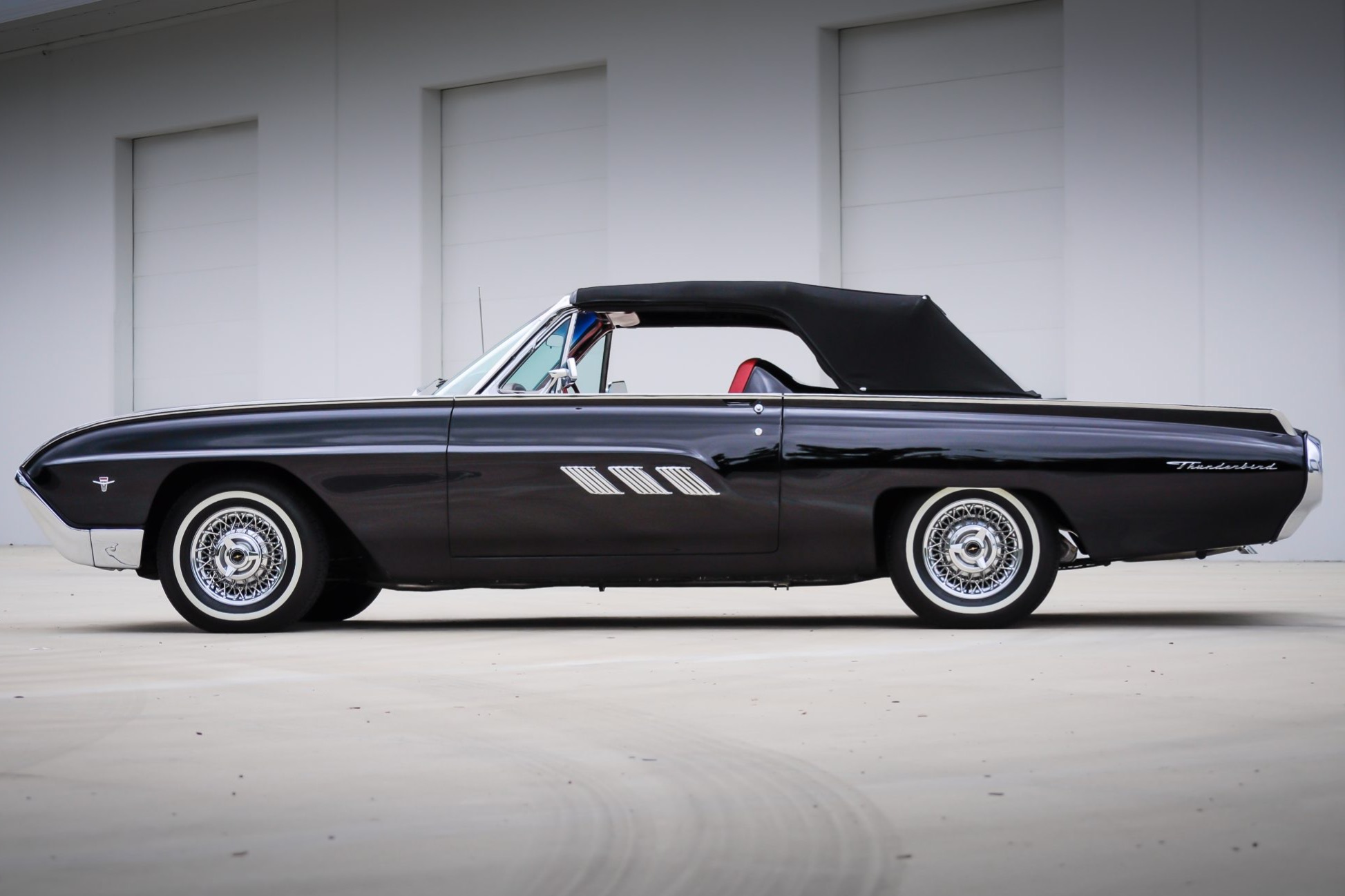 Rare 1963 Ford Thunderbird Sports Roadster
