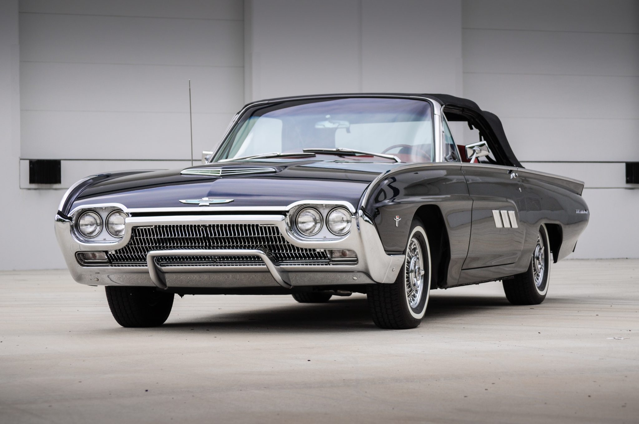 Rare 1963 Ford Thunderbird Sports Roadster