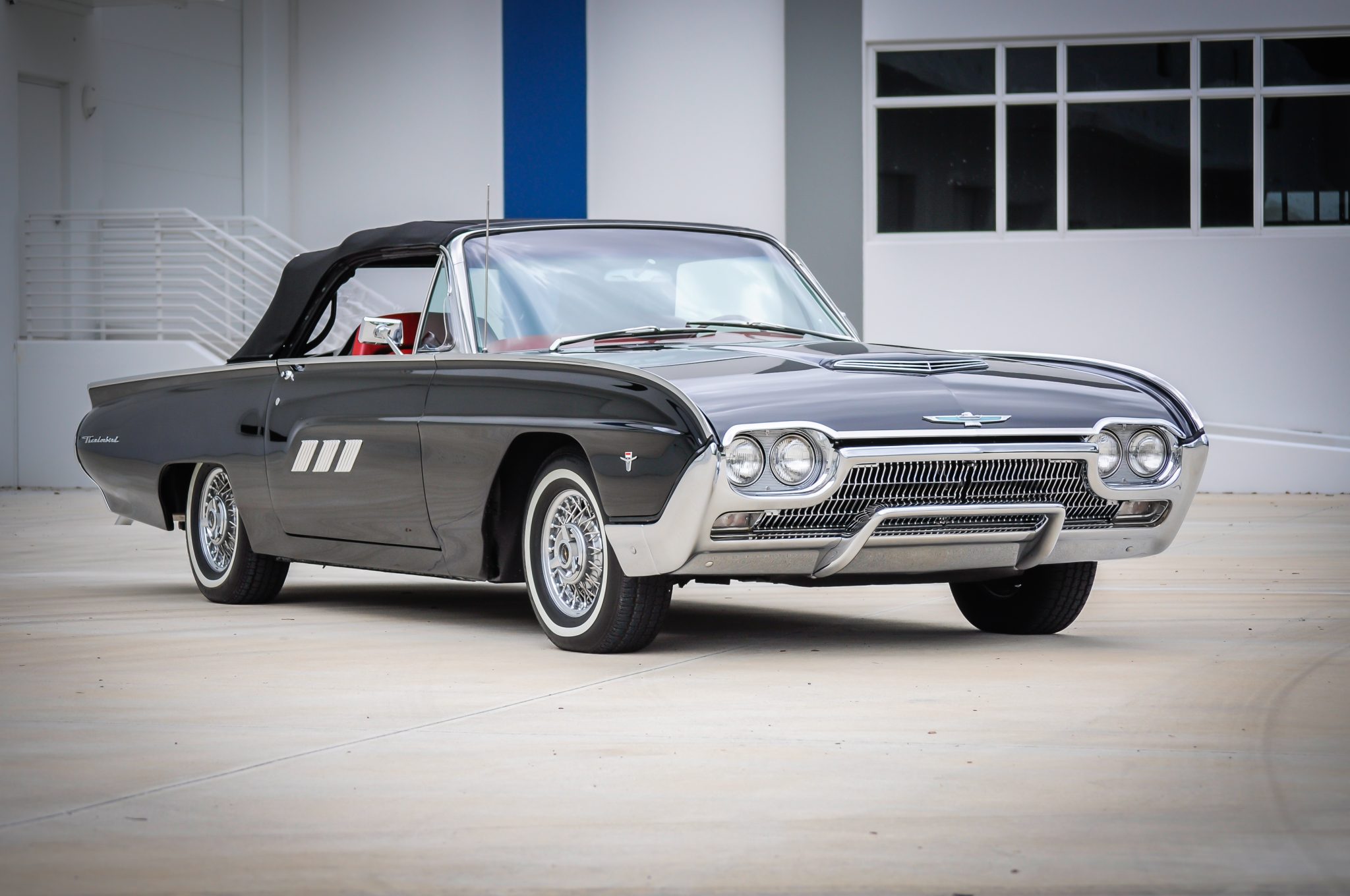 Rare 1963 Ford Thunderbird Sports Roadster