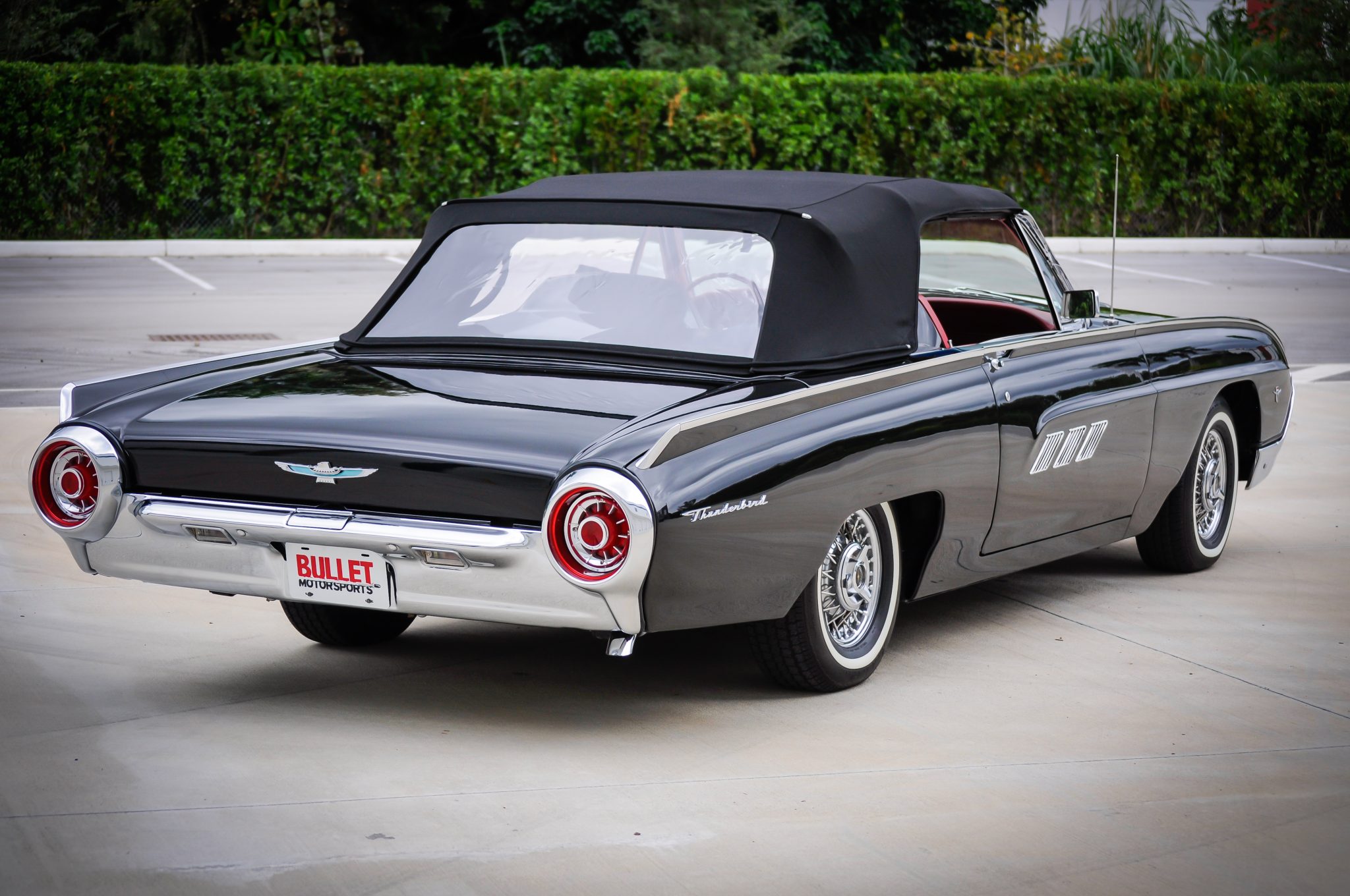 Rare 1963 Ford Thunderbird Sports Roadster