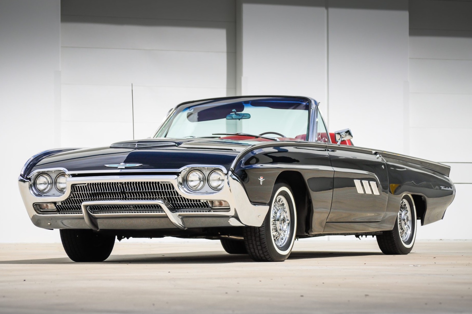 Rare 1963 Ford Thunderbird Sports Roadster